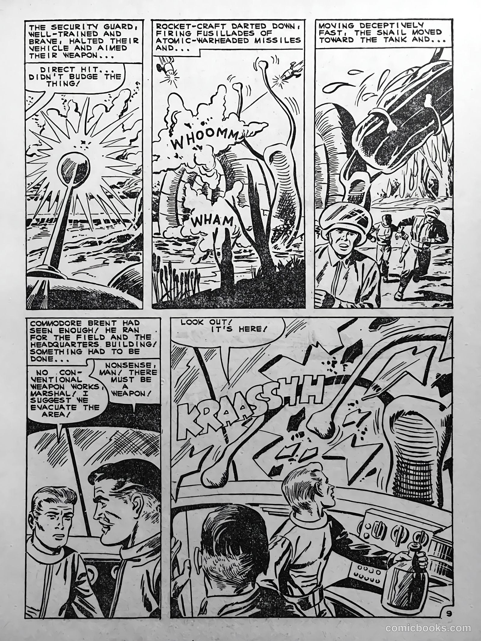 Race into Space #1 (1961) — page 14 of 68