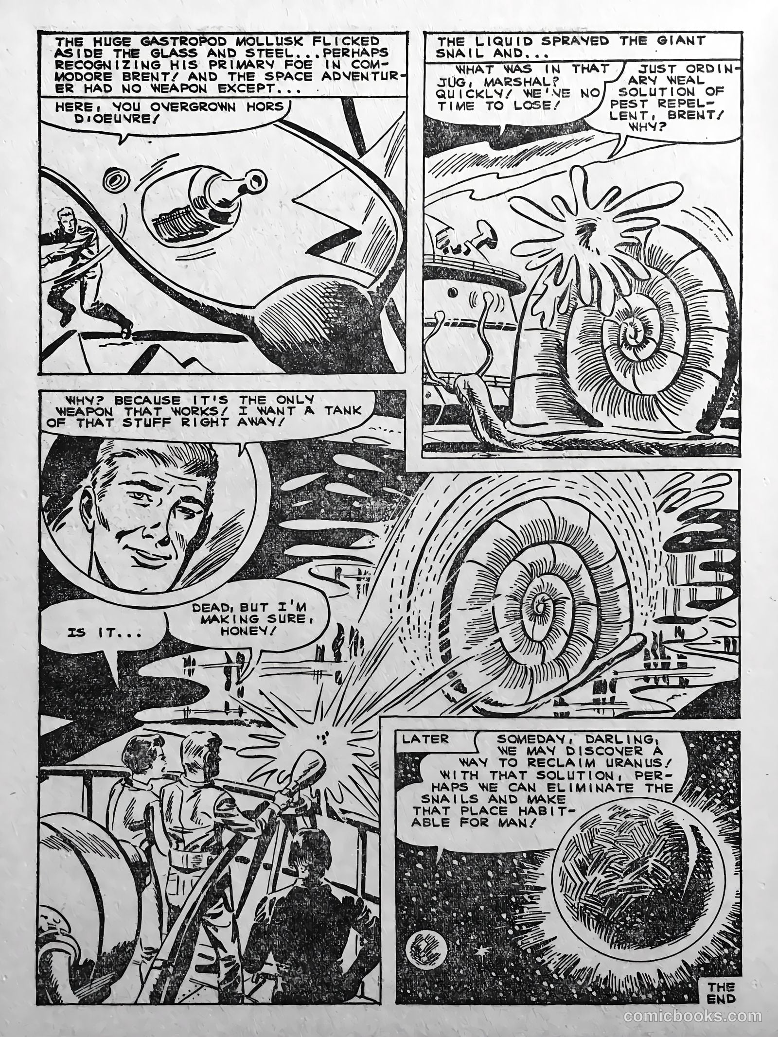 Race into Space #1 (1961) — page 15 of 68