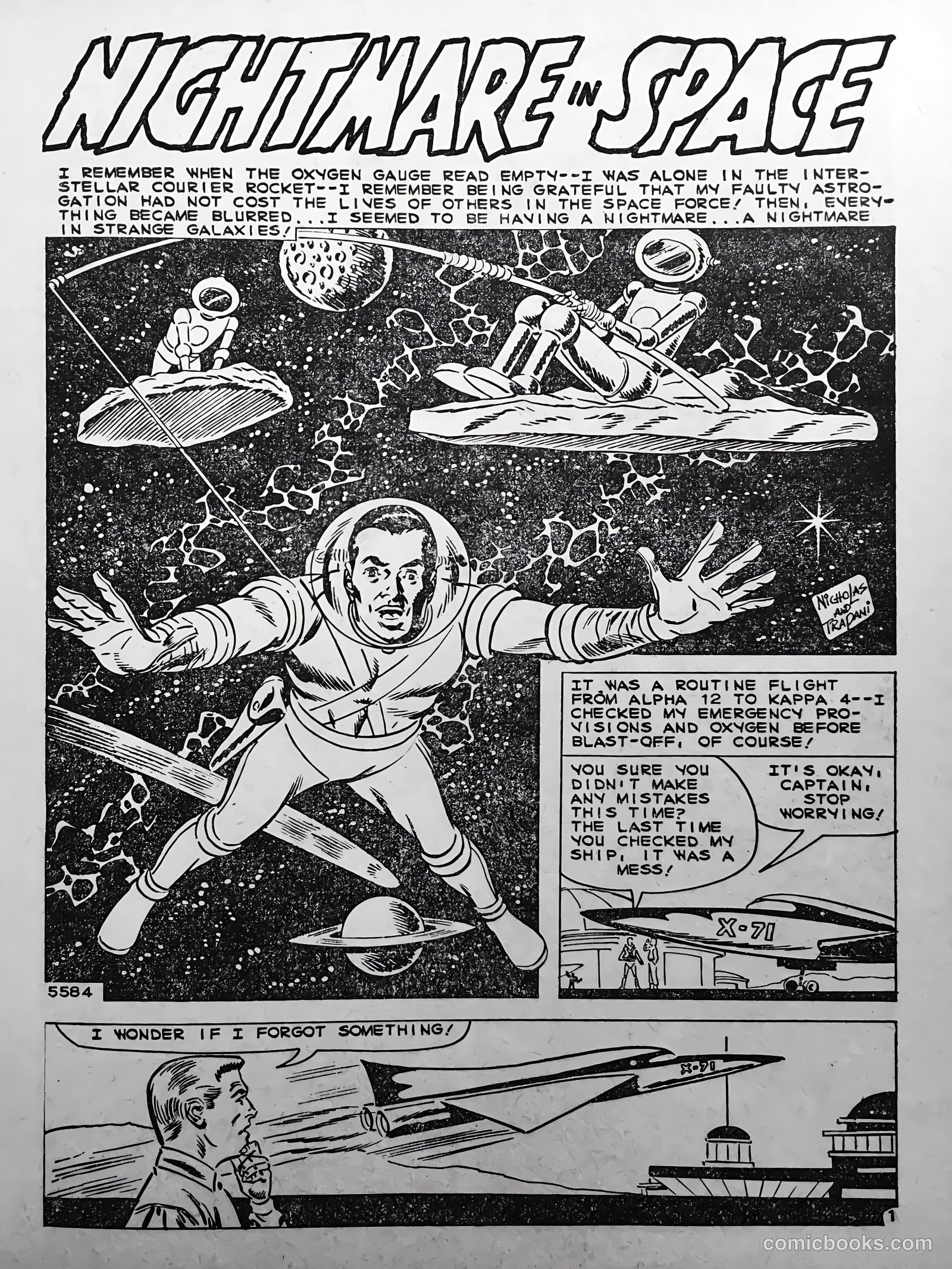 Race into Space #1 (1961) — page 16 of 68