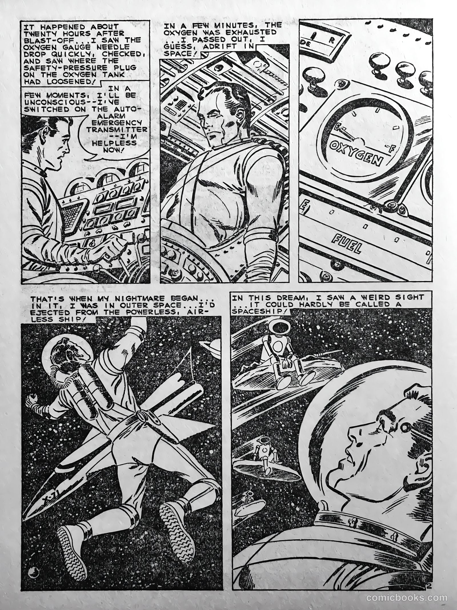Race into Space #1 (1961) — page 17 of 68