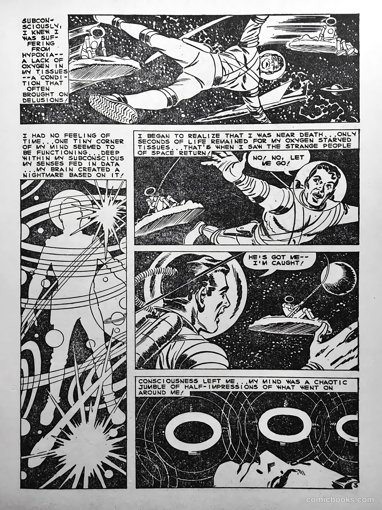 Race into Space #1 (1961) — page 18 of 68