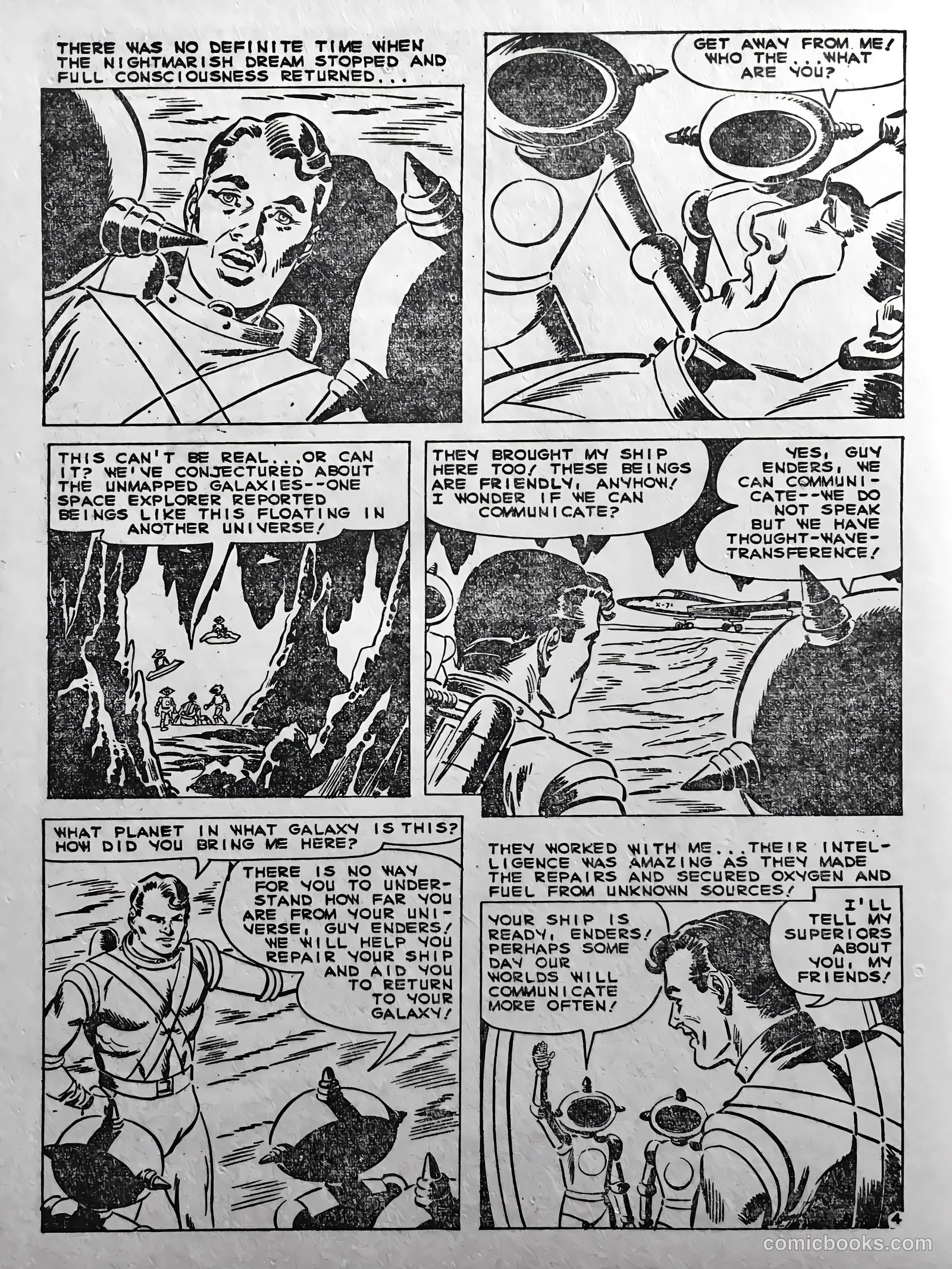Race into Space #1 (1961) — page 19 of 68