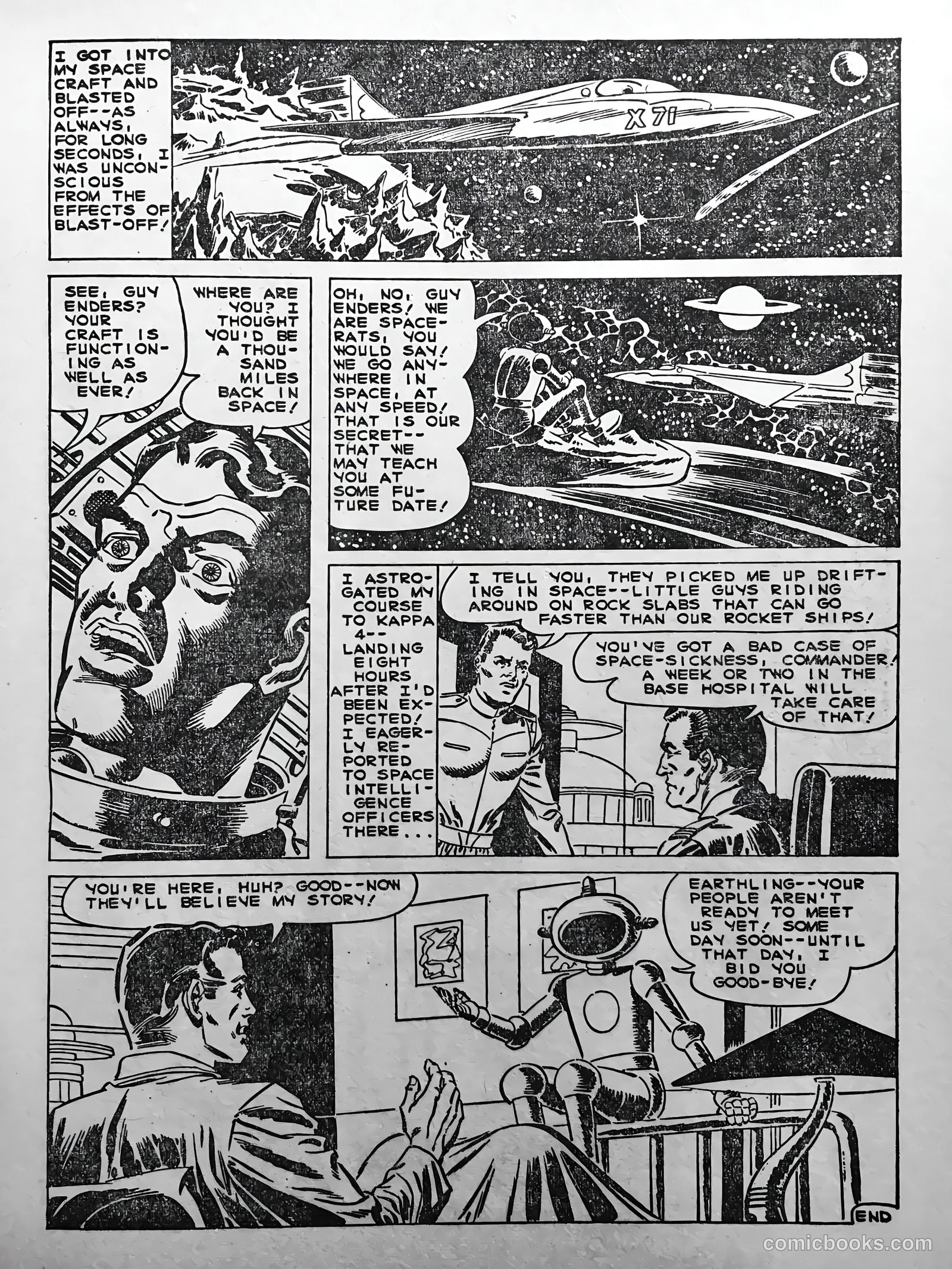 Race into Space #1 (1961) — page 20 of 68
