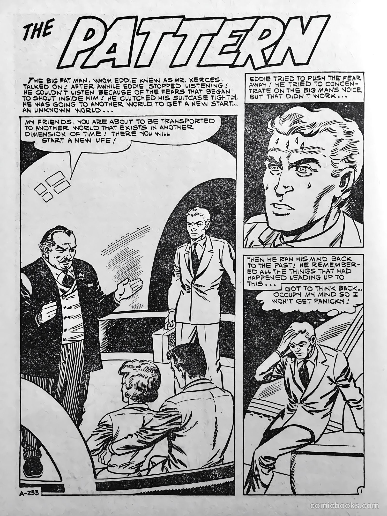 Race into Space #1 (1961) — page 21 of 68