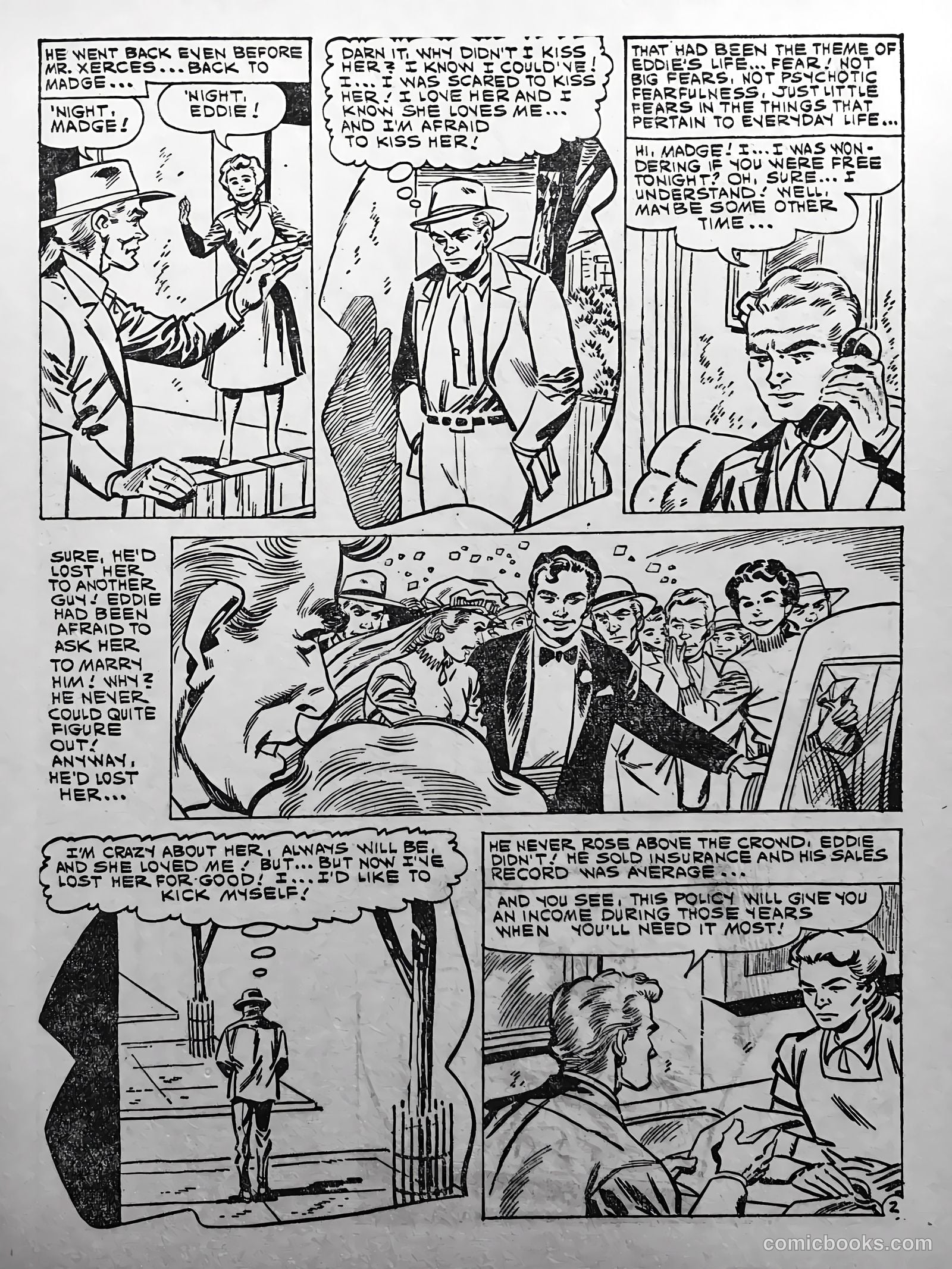 Race into Space #1 (1961) — page 22 of 68