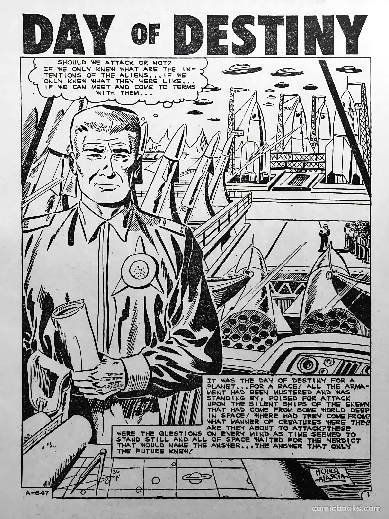 Race into Space #1 (1961) — page 23 of 68