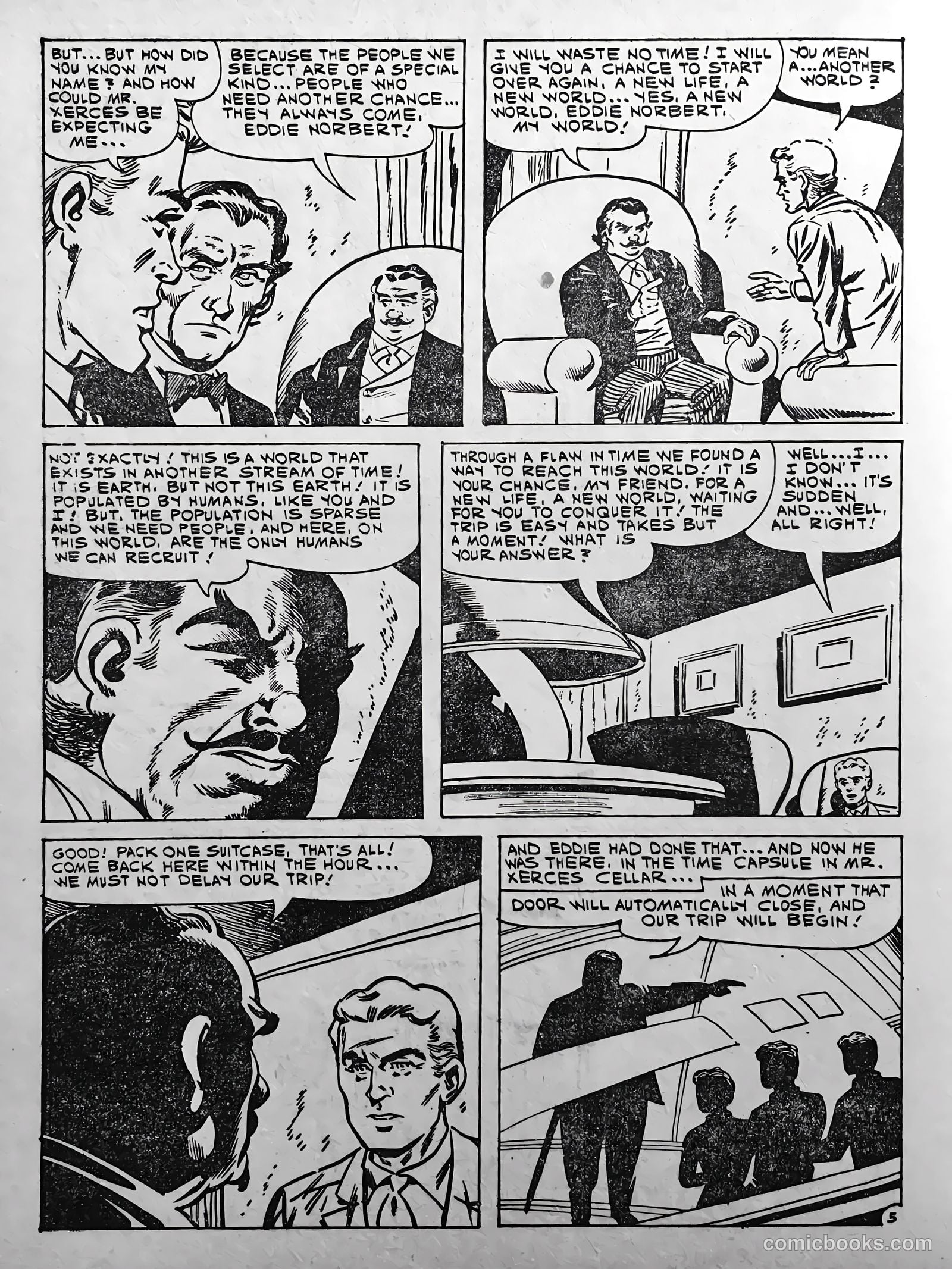 Race into Space #1 (1961) — page 26 of 68
