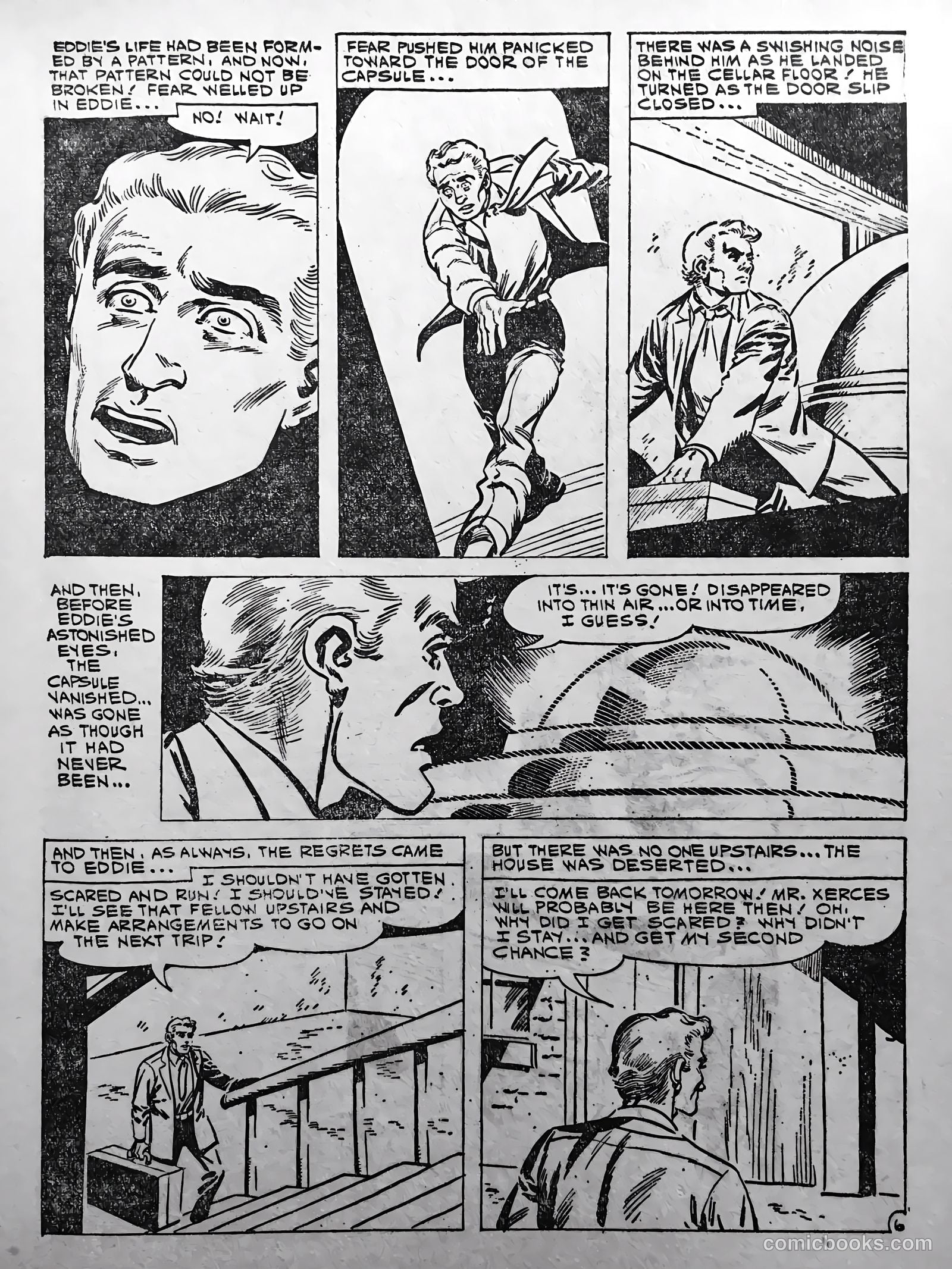 Race into Space #1 (1961) — page 27 of 68