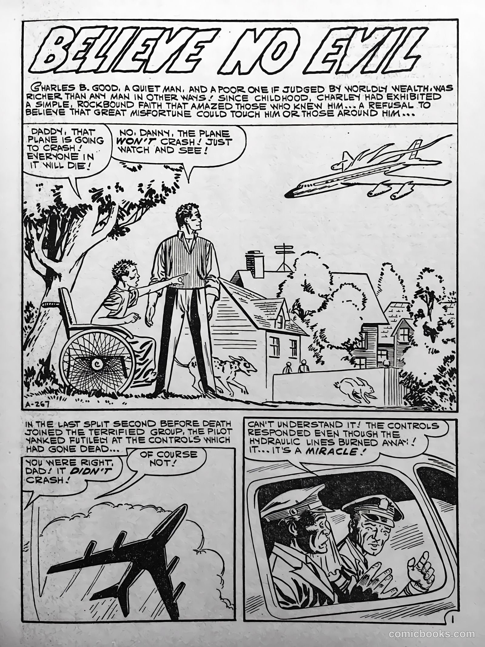 Race into Space #1 (1961) — page 31 of 68