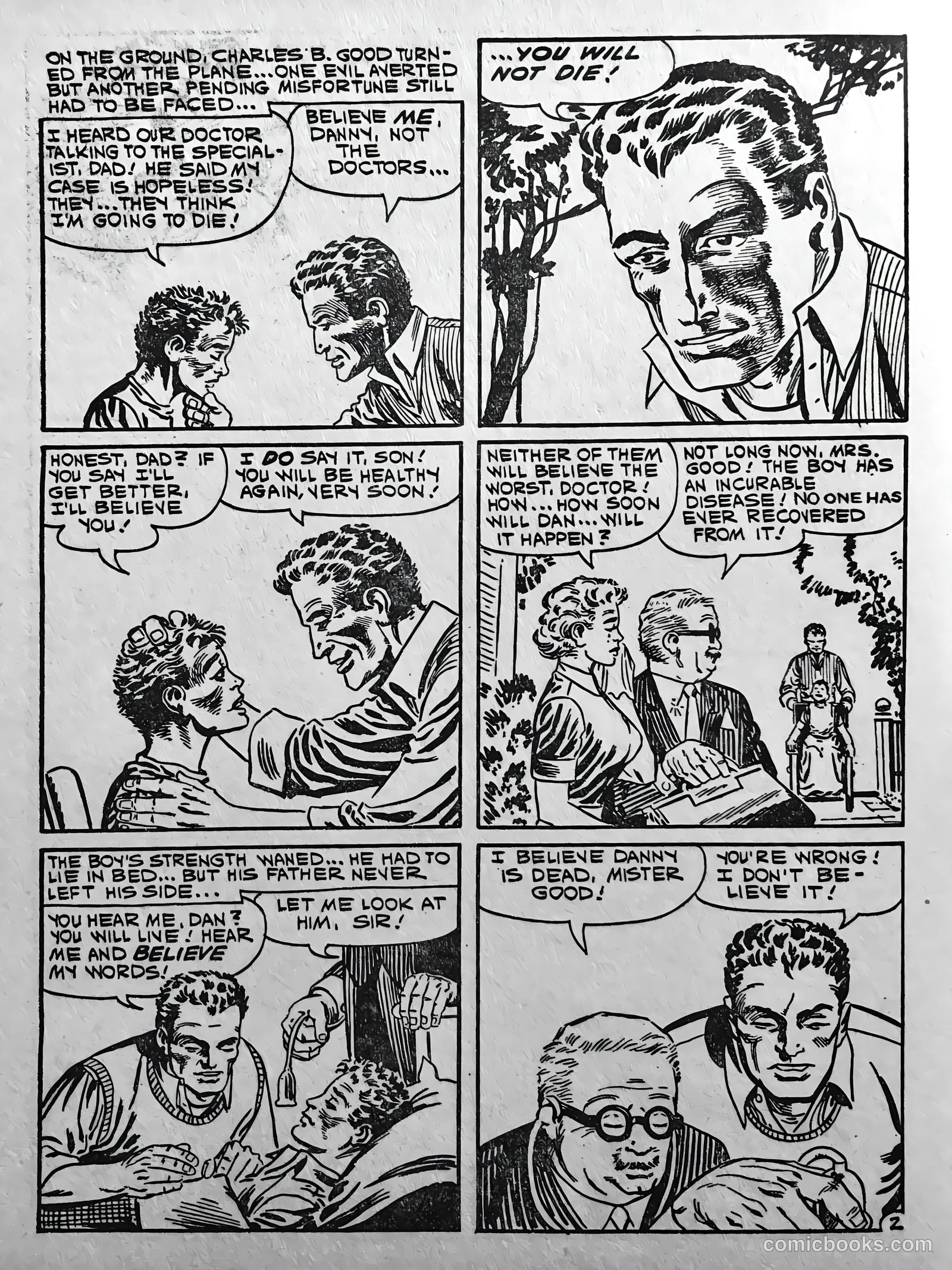 Race into Space #1 (1961) — page 32 of 68