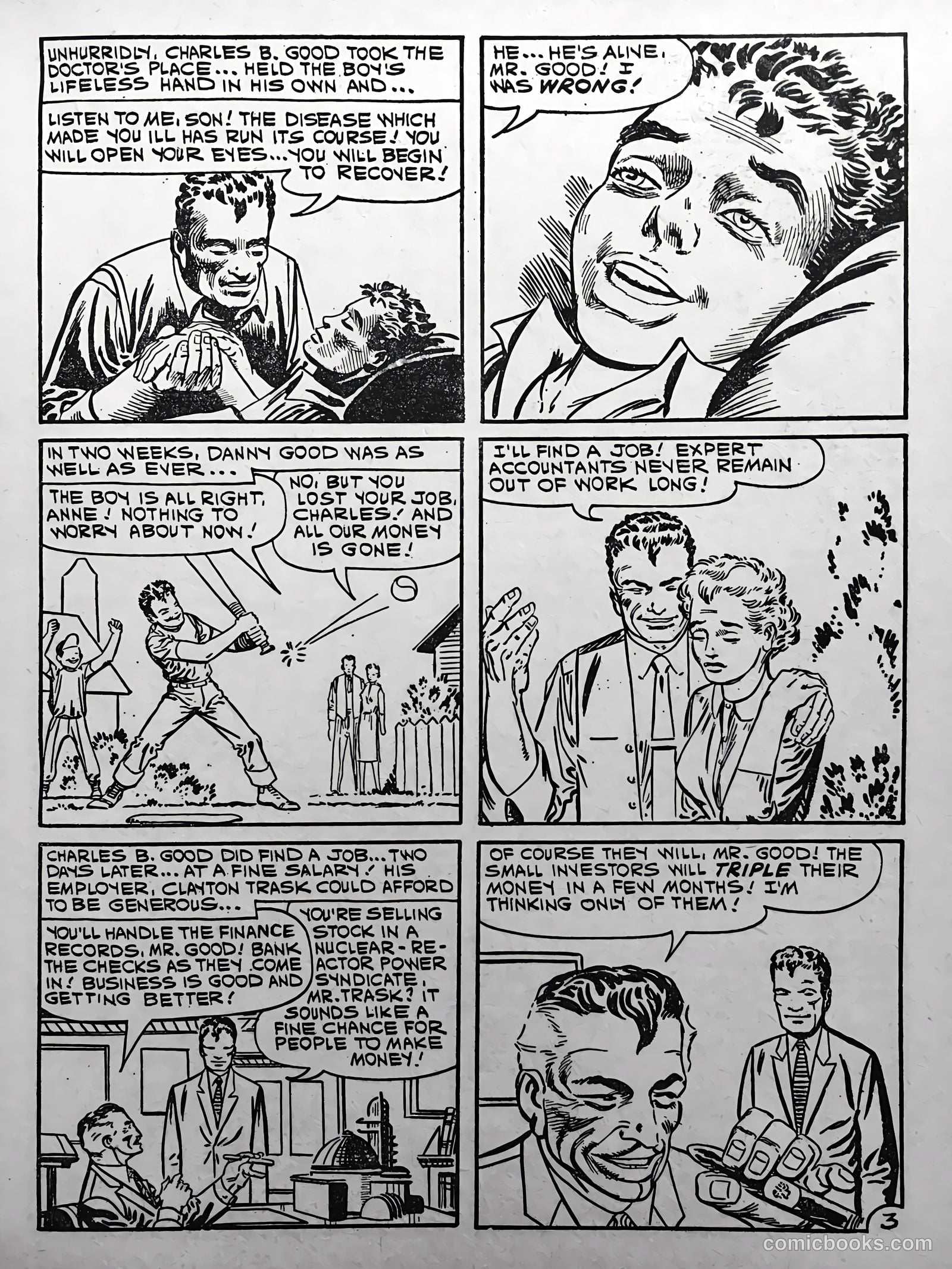 Race into Space #1 (1961) — page 33 of 68