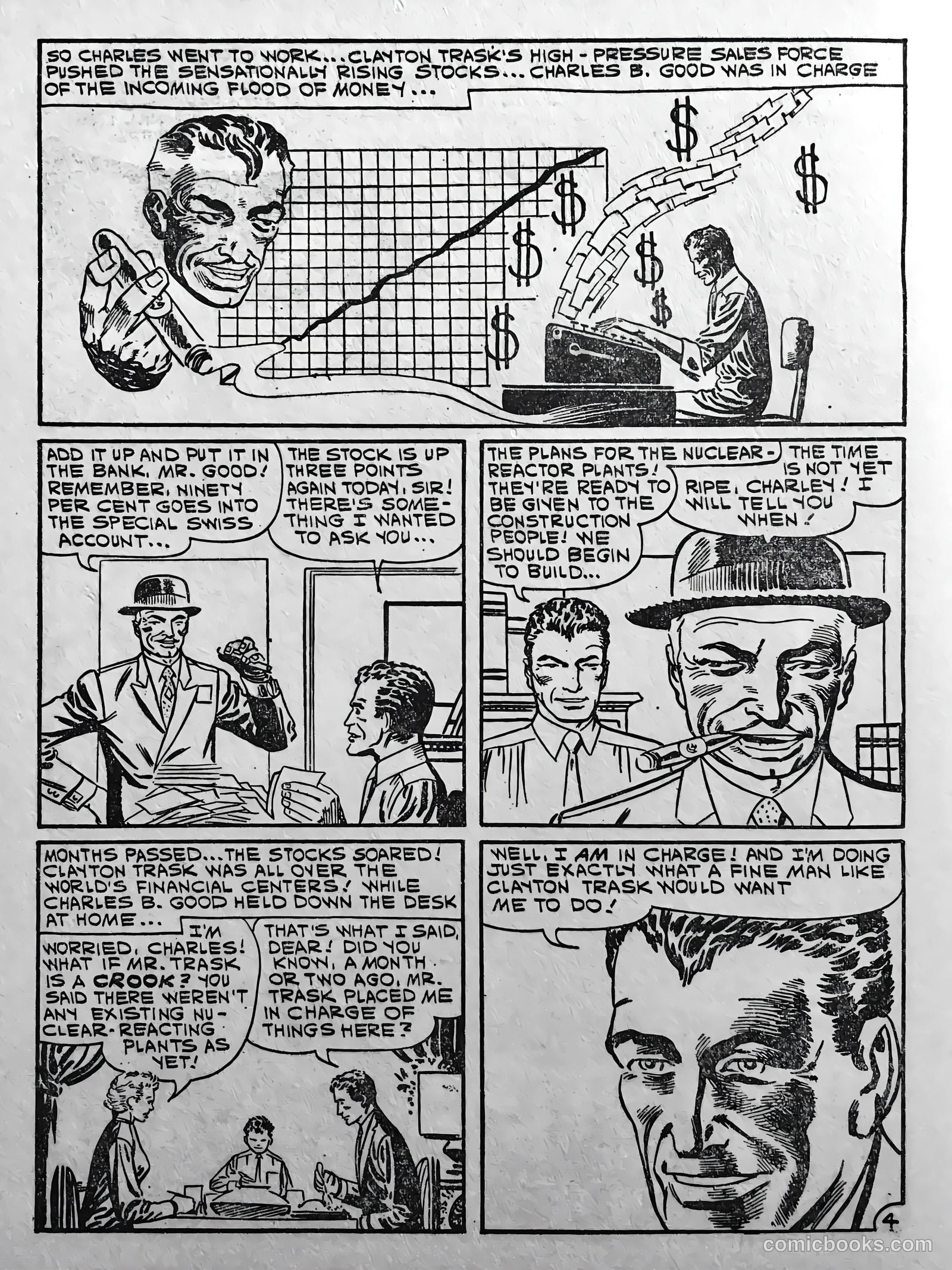 Race into Space #1 (1961) — page 35 of 68