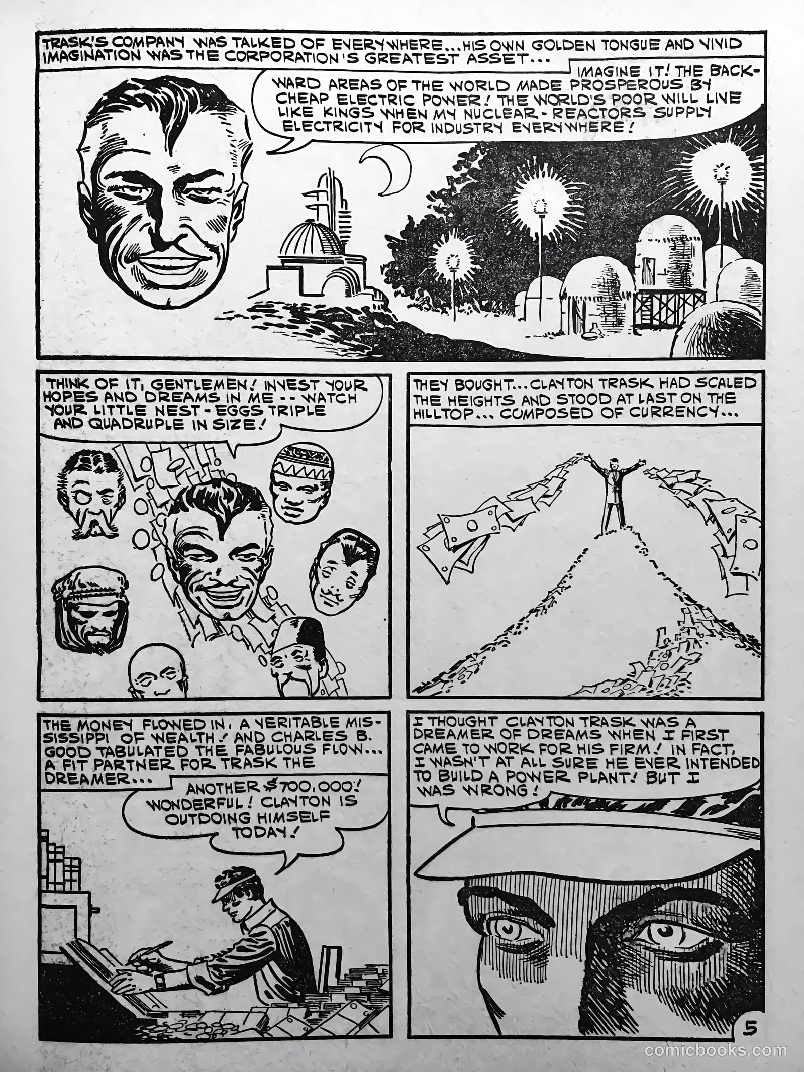 Race into Space #1 (1961) — page 36 of 68