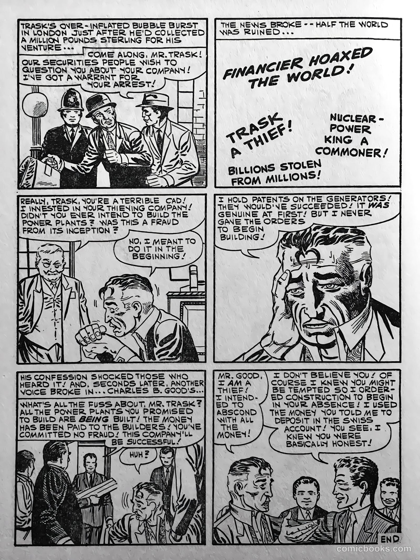 Race into Space #1 (1961) — page 37 of 68