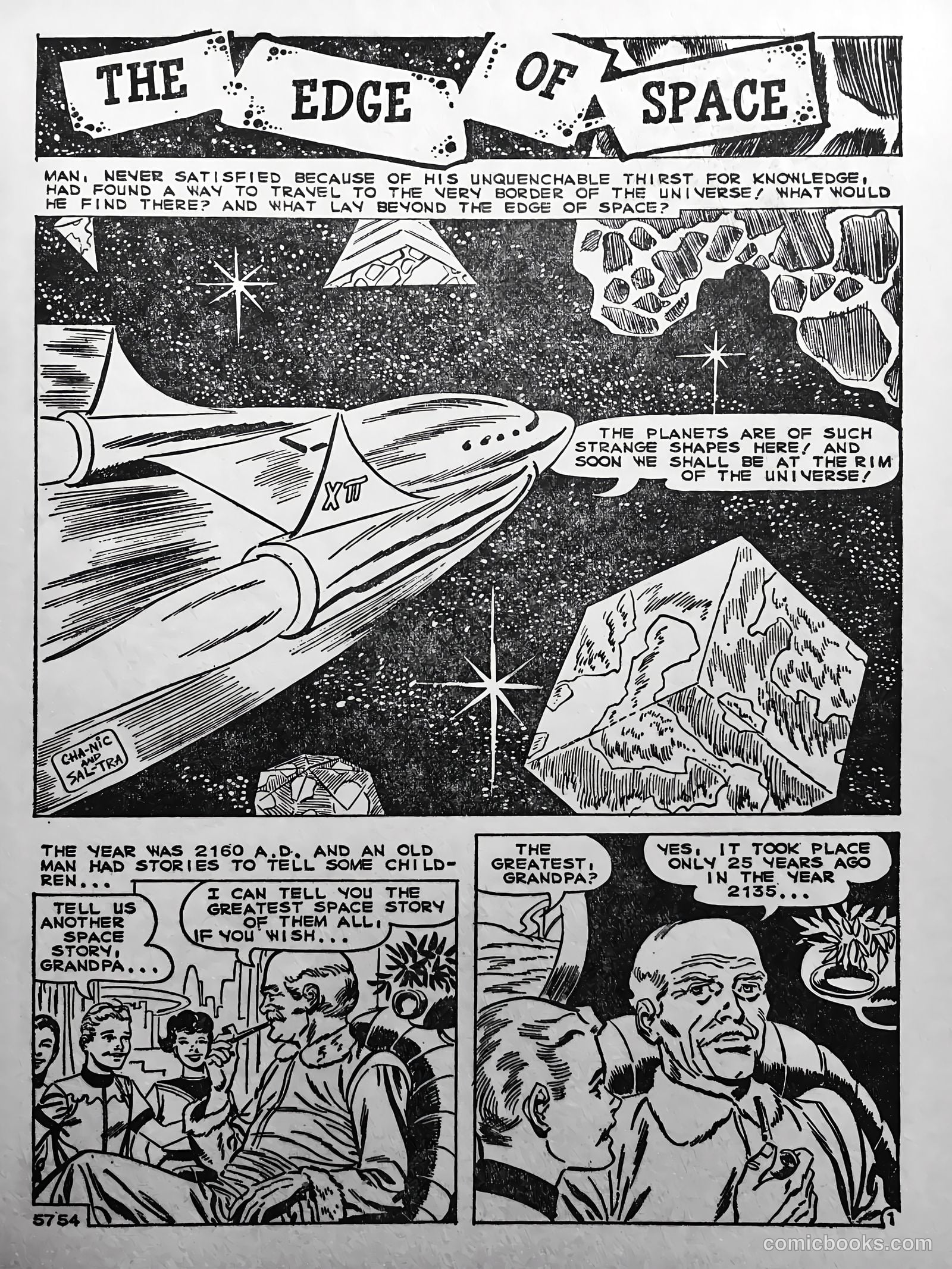 Race into Space #1 (1961) — page 38 of 68