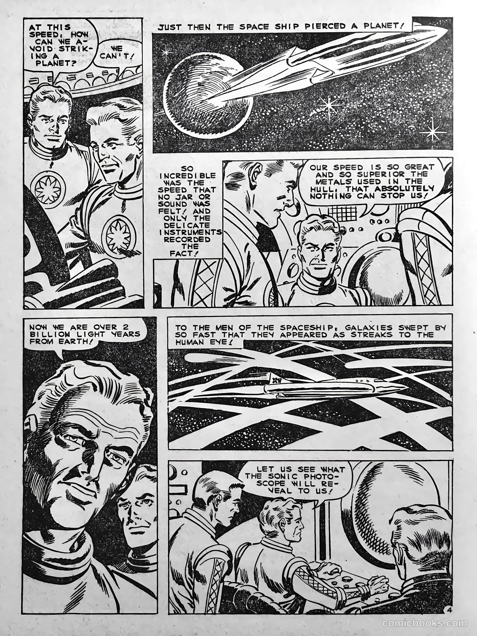 Race into Space #1 (1961) — page 41 of 68