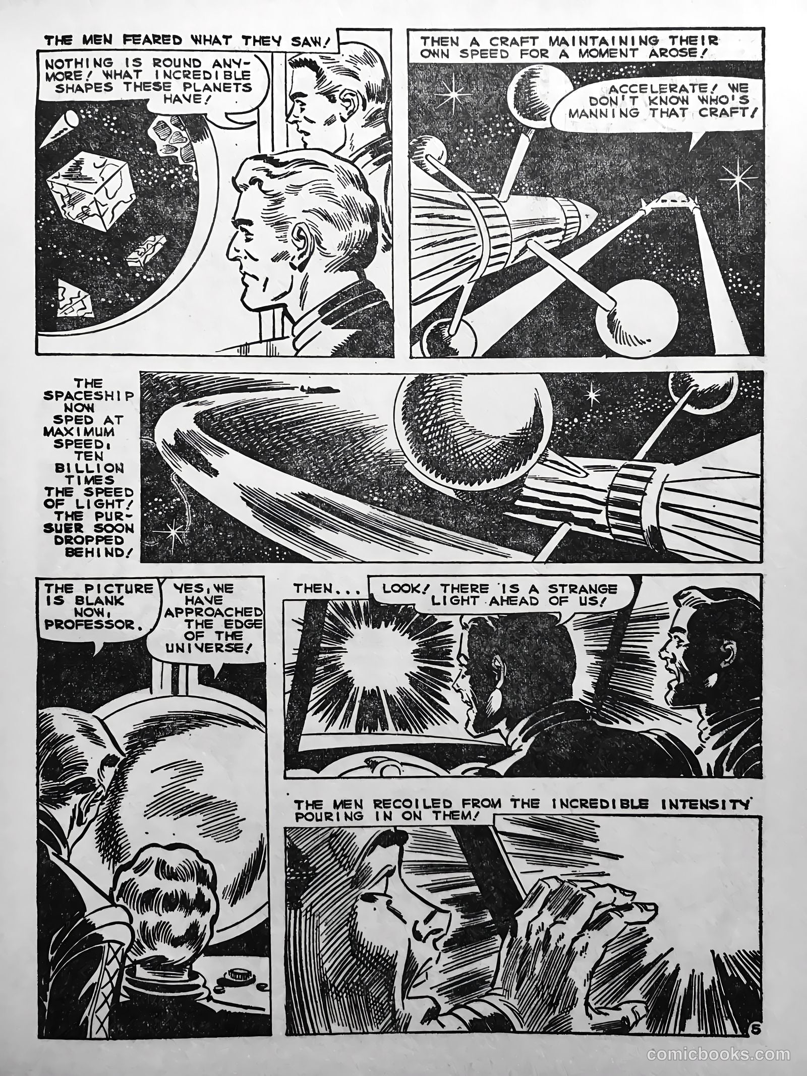Race into Space #1 (1961) — page 42 of 68