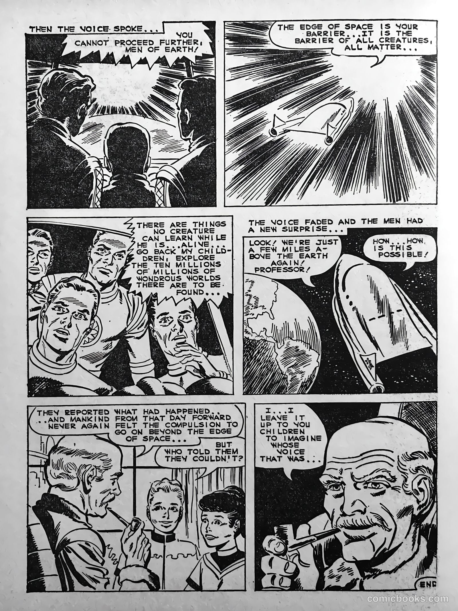 Race into Space #1 (1961) — page 43 of 68