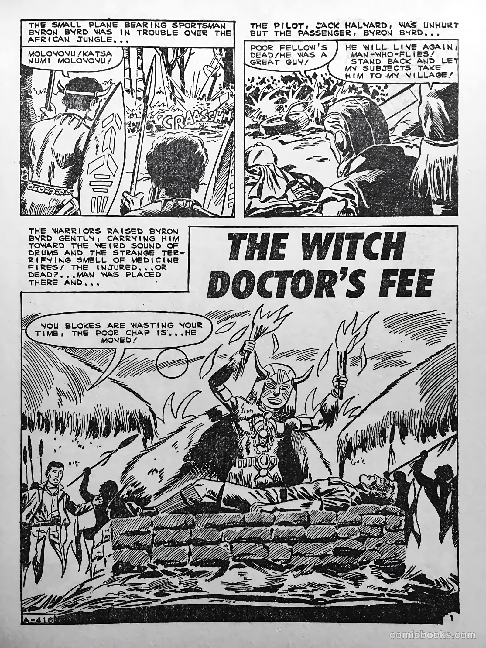 Race into Space #1 (1961) — page 44 of 68