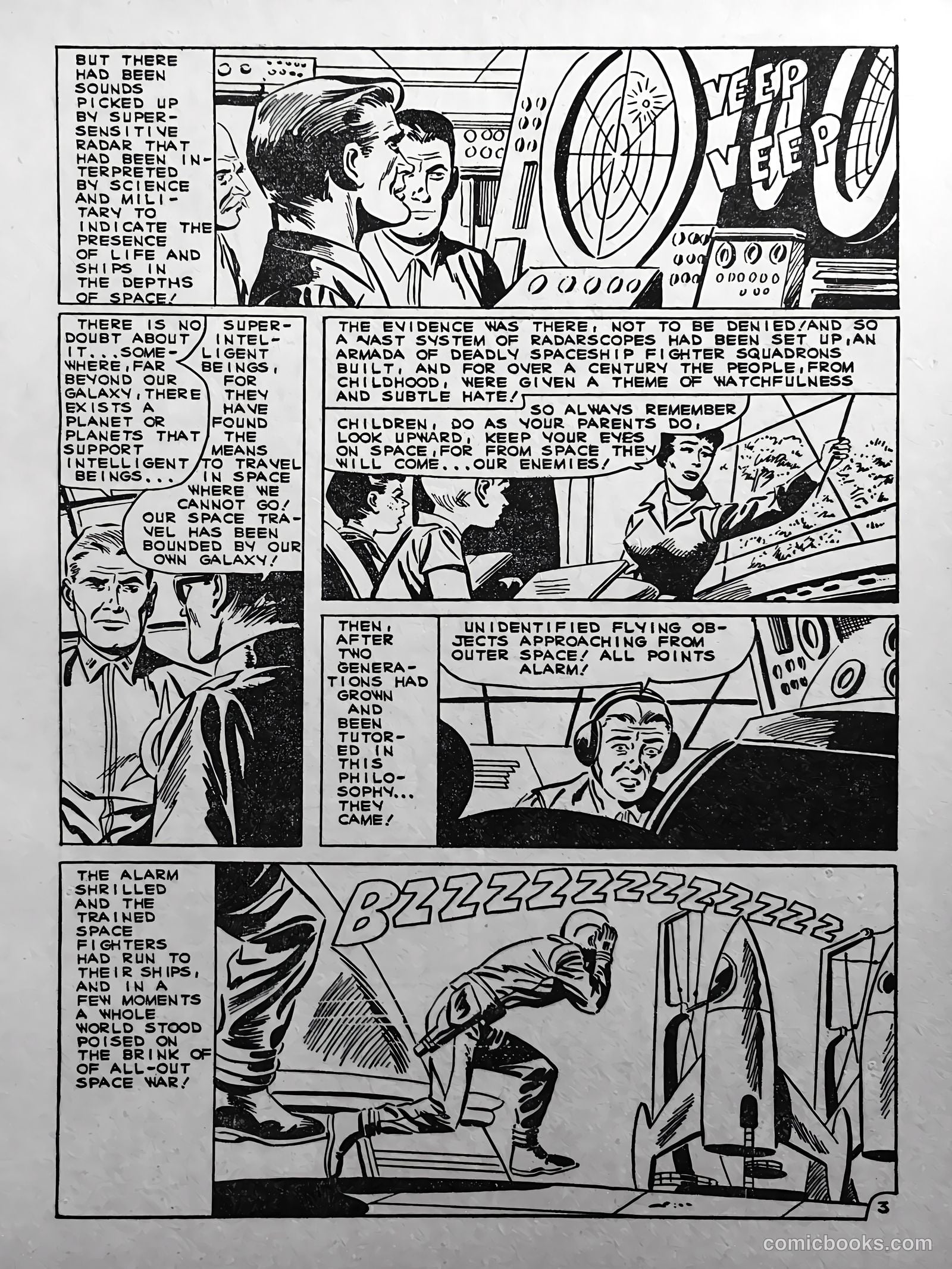 Race into Space #1 (1961) — page 45 of 68