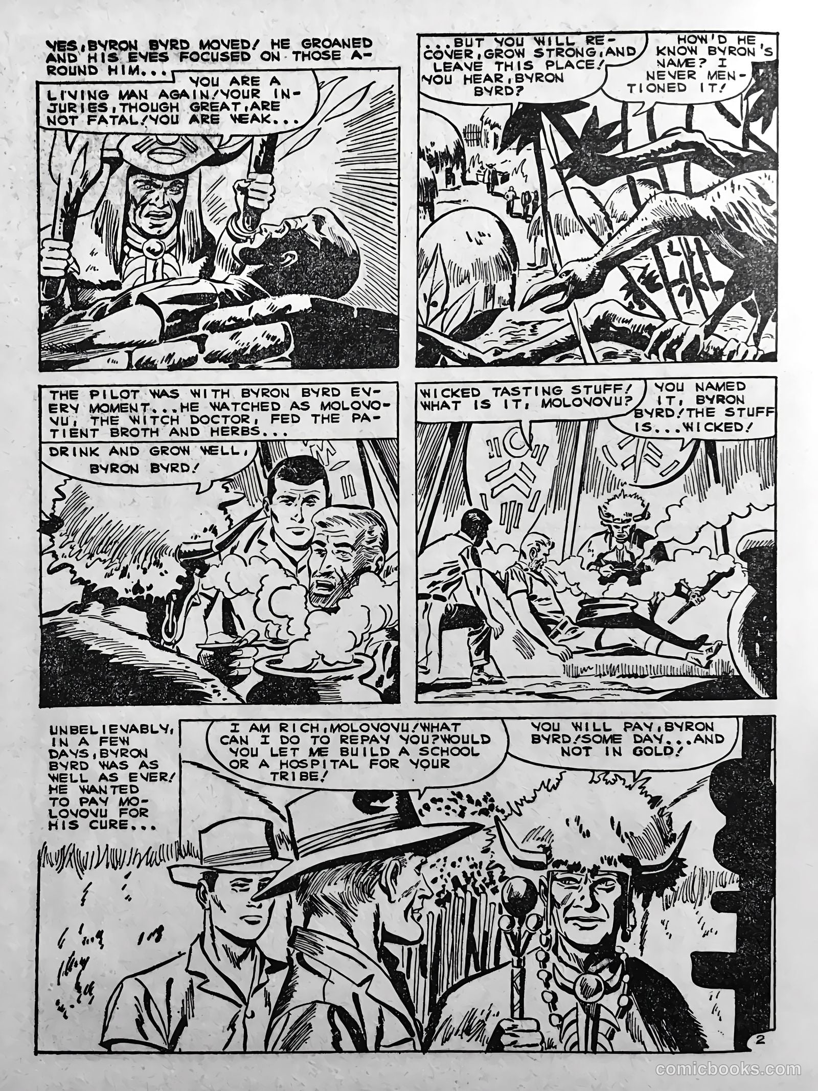 Race into Space #1 (1961) — page 46 of 68