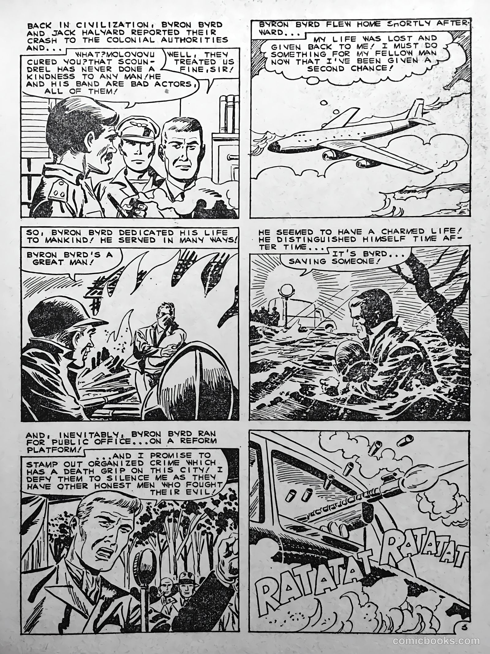 Race into Space #1 (1961) — page 47 of 68