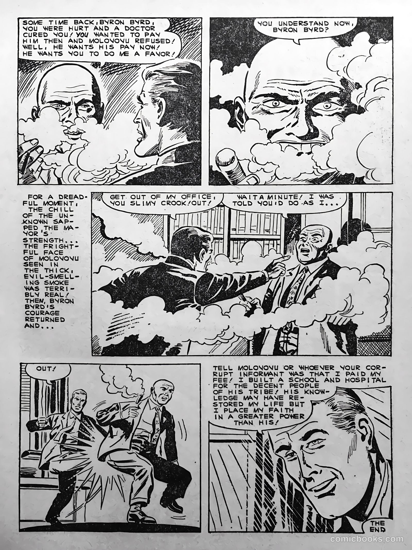 Race into Space #1 (1961) — page 49 of 68