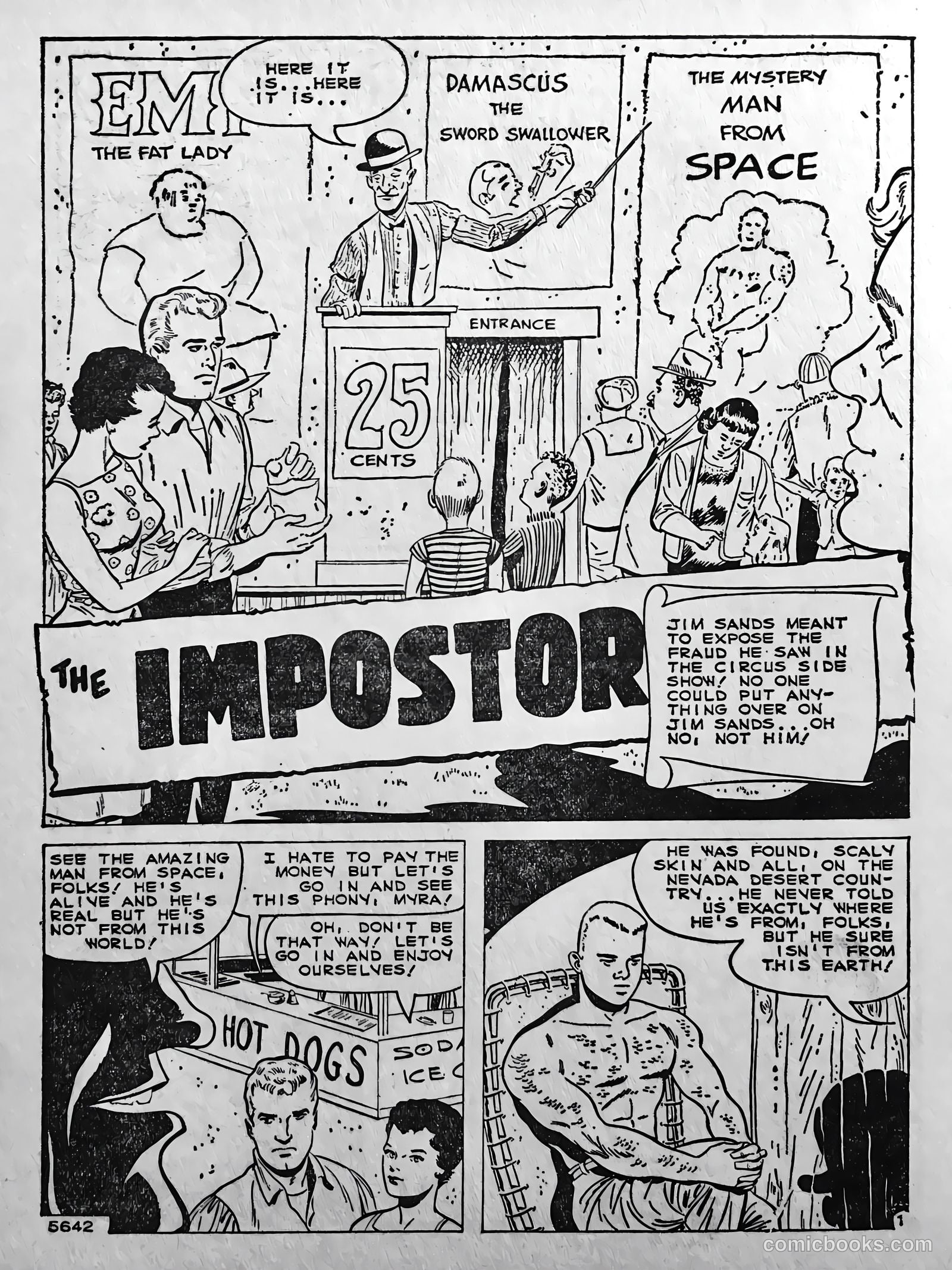 Race into Space #1 (1961) — page 50 of 68