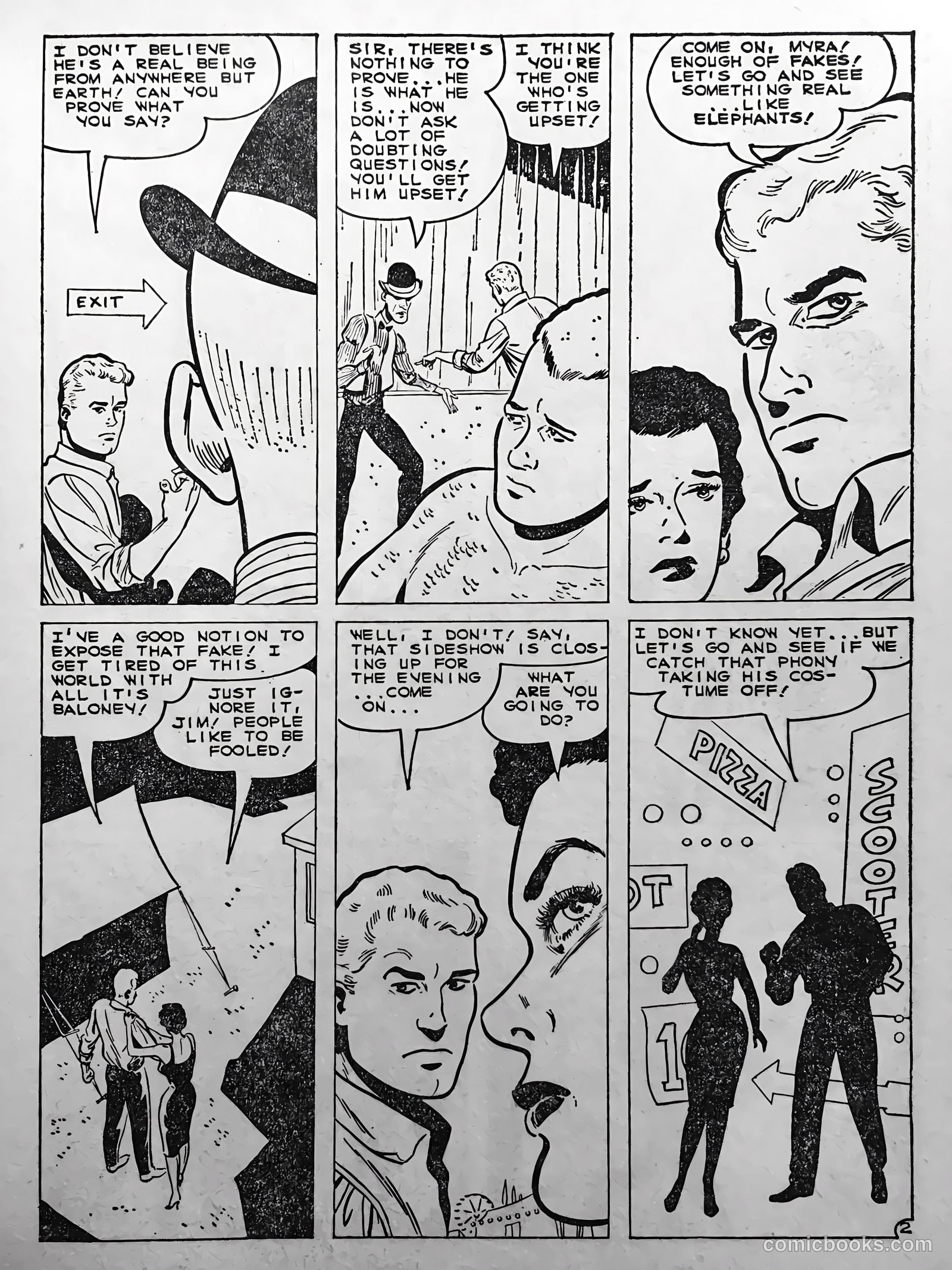 Race into Space #1 (1961) — page 51 of 68