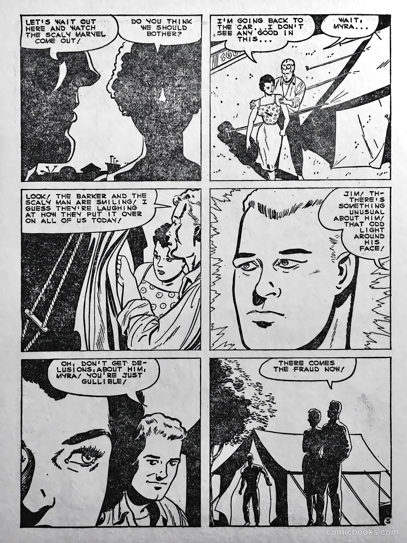 Race into Space #1 (1961) — page 52 of 68