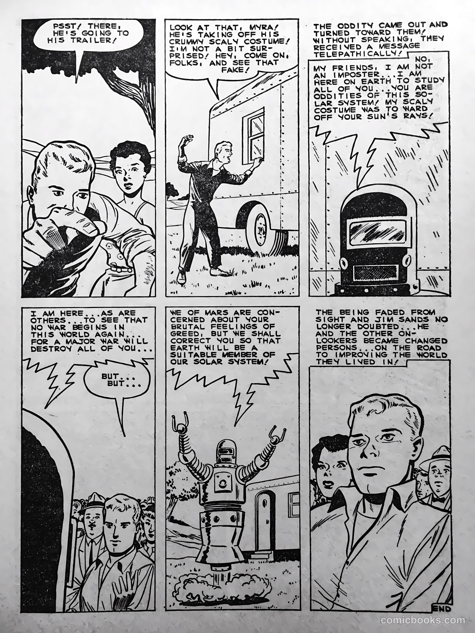 Race into Space #1 (1961) — page 53 of 68