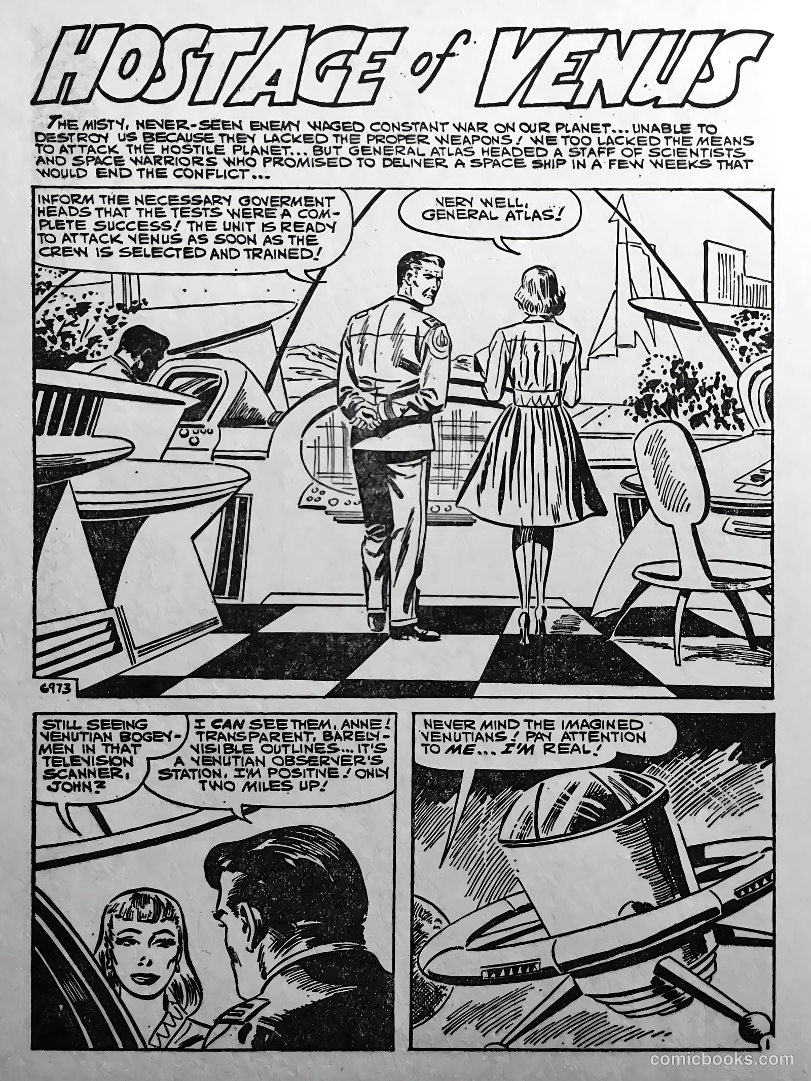 Race into Space #1 (1961) — page 54 of 68