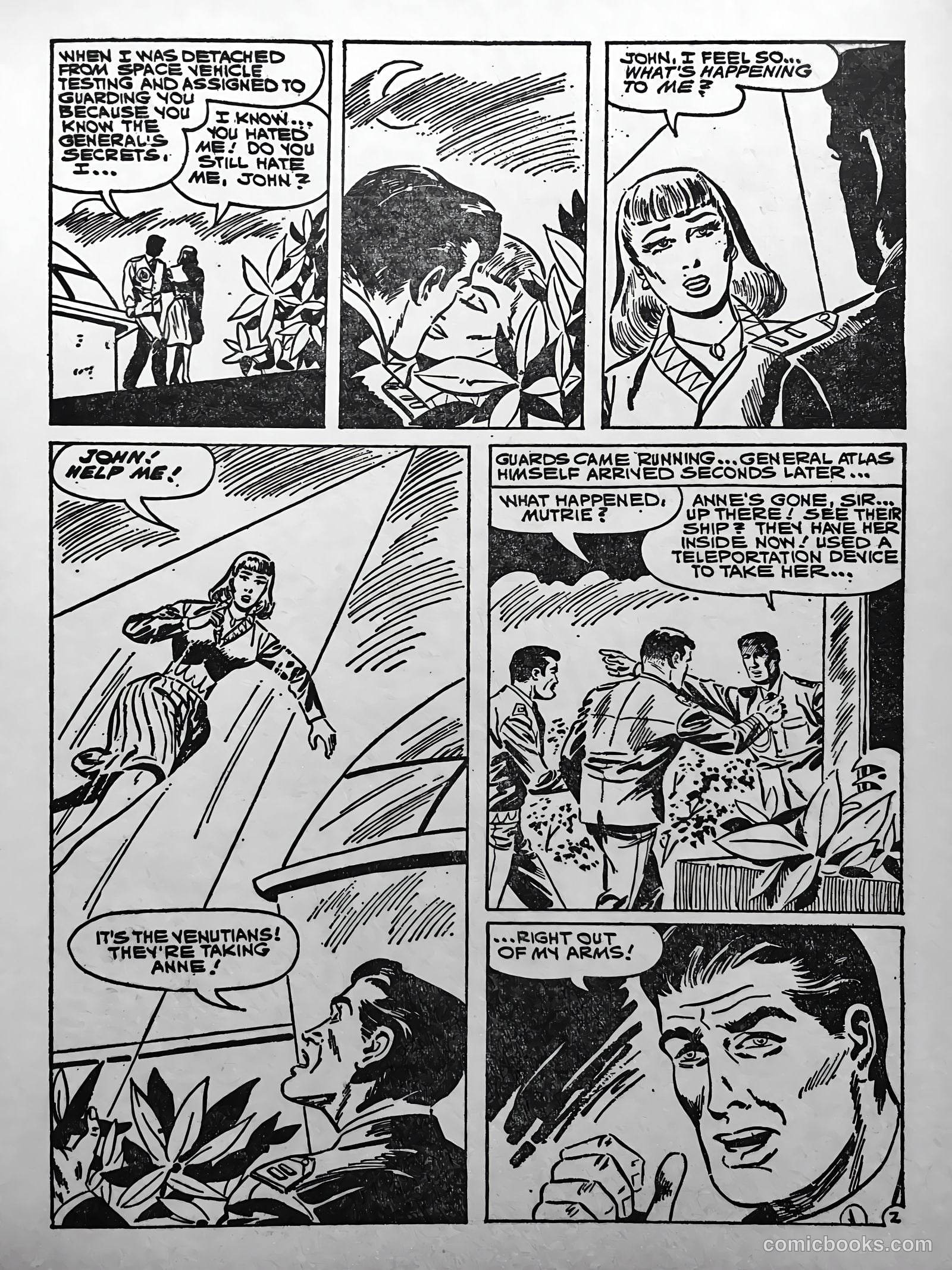 Race into Space #1 (1961) — page 55 of 68