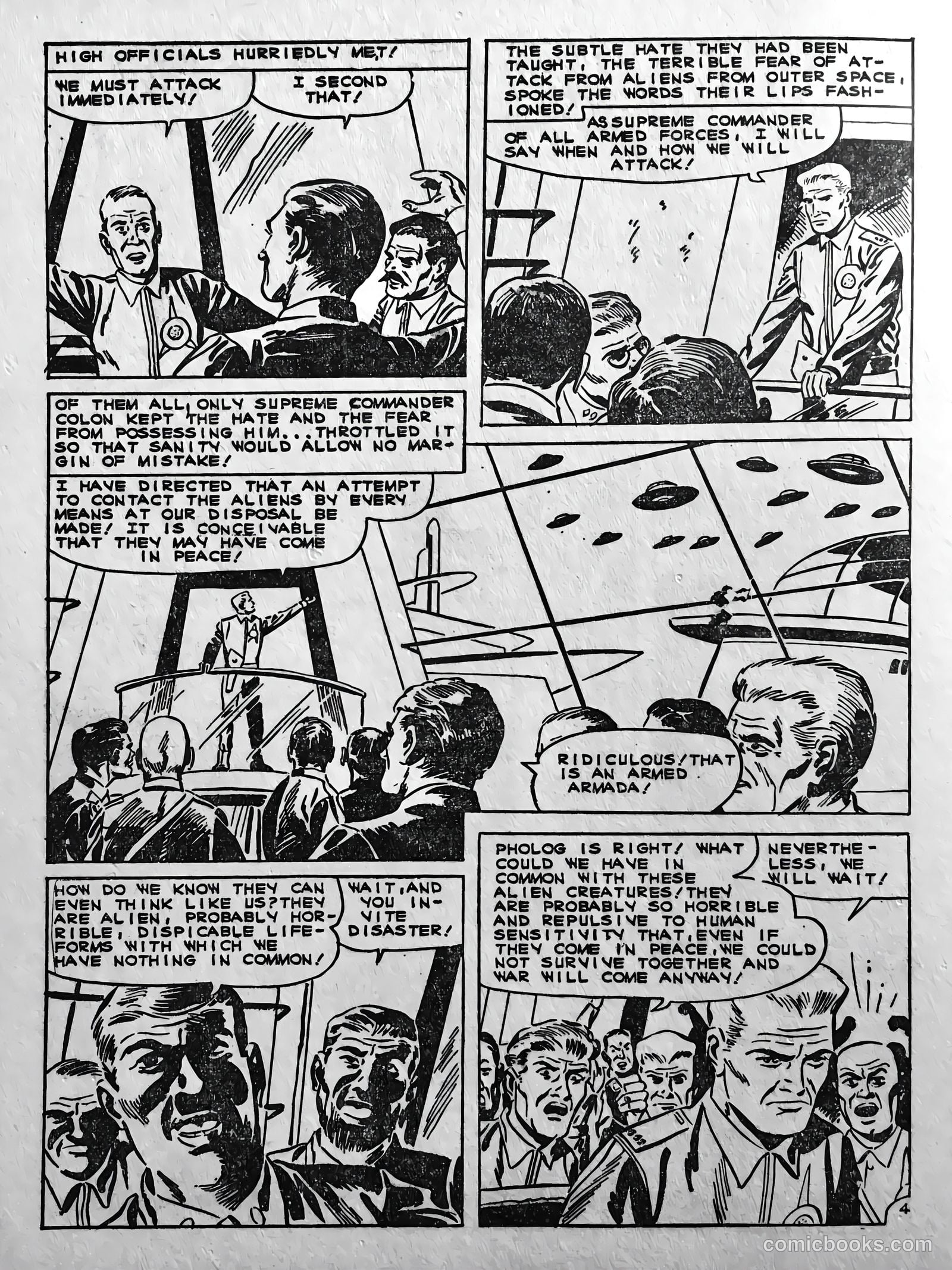 Race into Space #1 (1961) — page 56 of 68