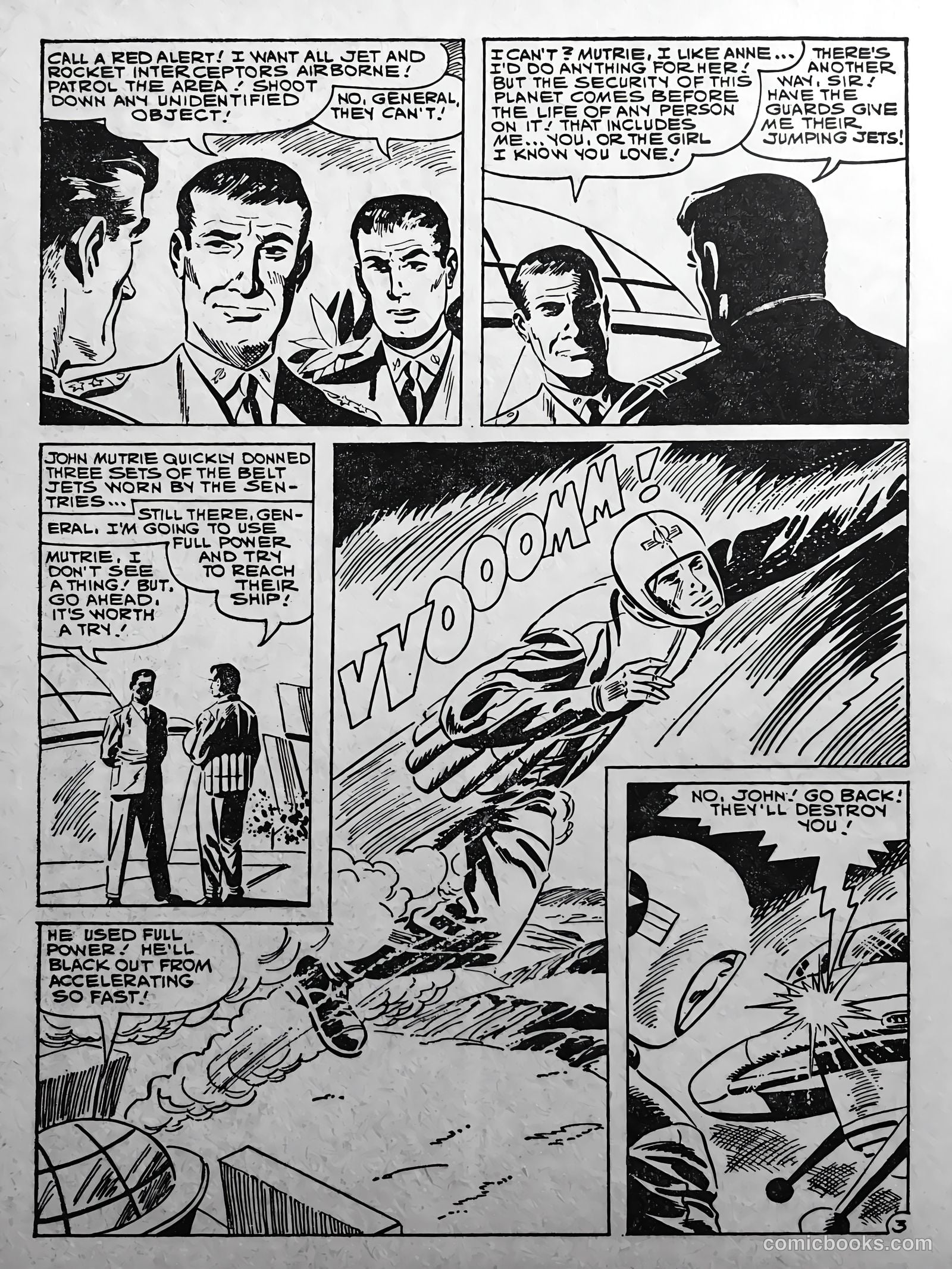Race into Space #1 (1961) — page 57 of 68