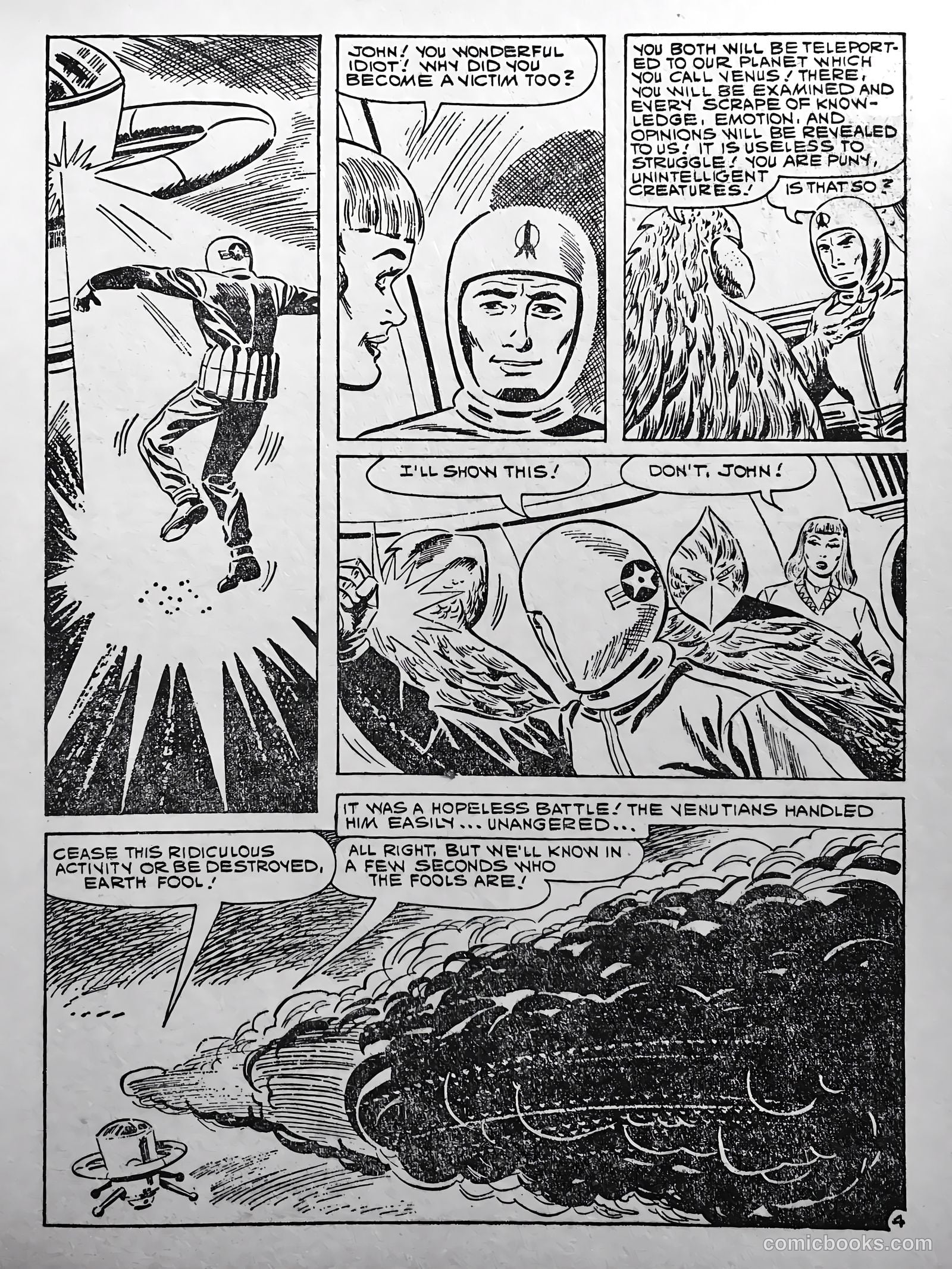 Race into Space #1 (1961) — page 58 of 68