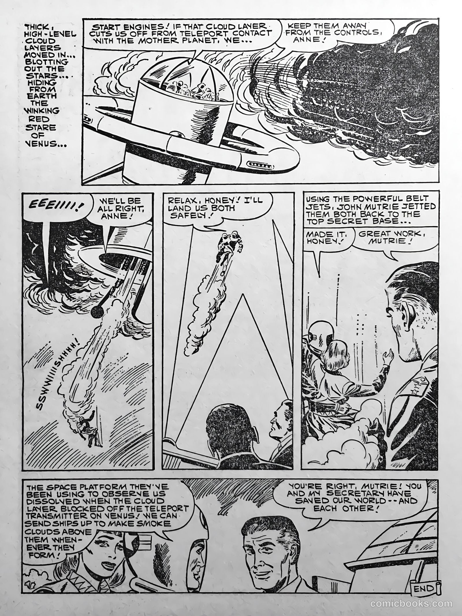 Race into Space #1 (1961) — page 59 of 68