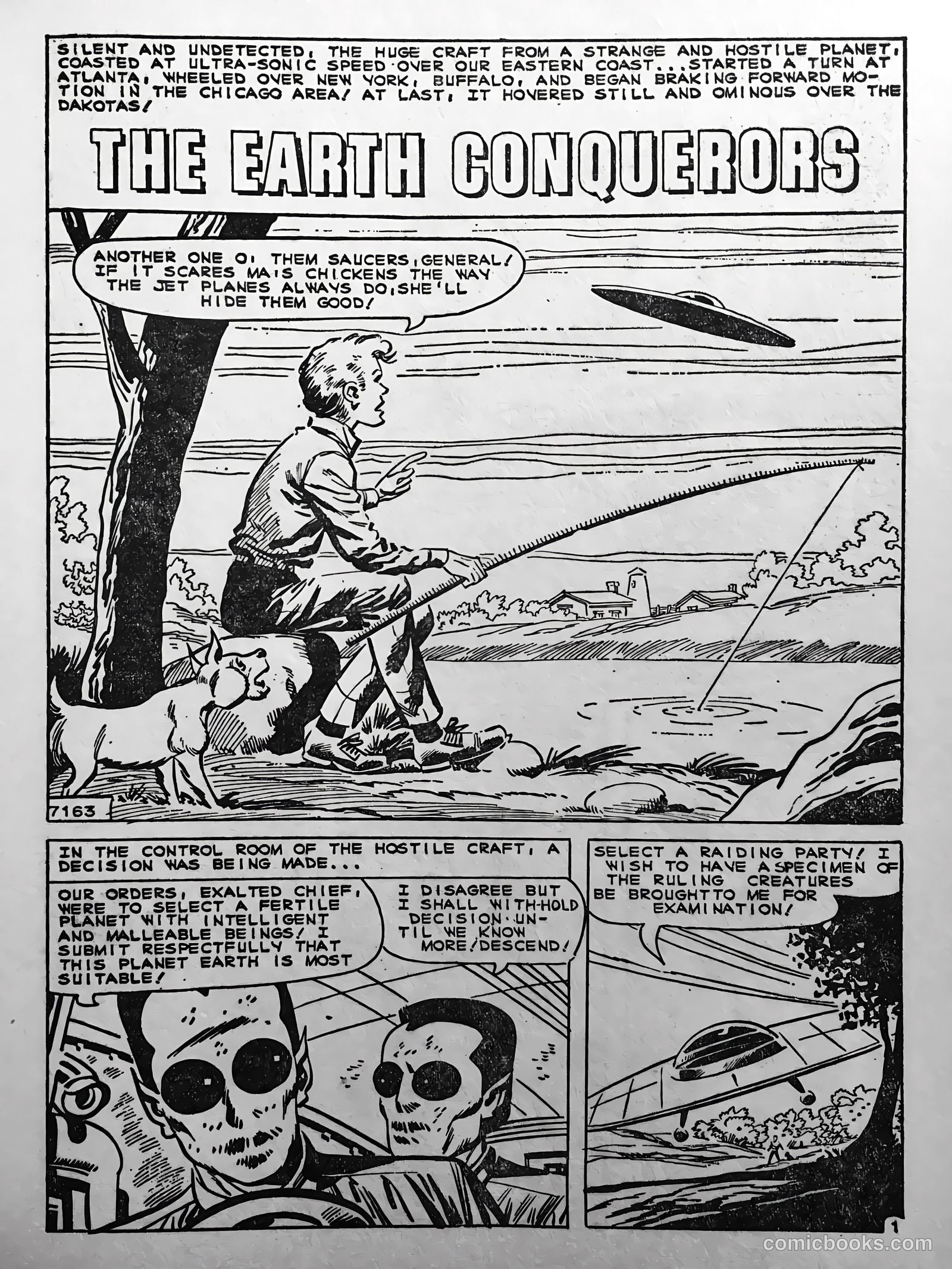 Race into Space #1 (1961) — page 60 of 68