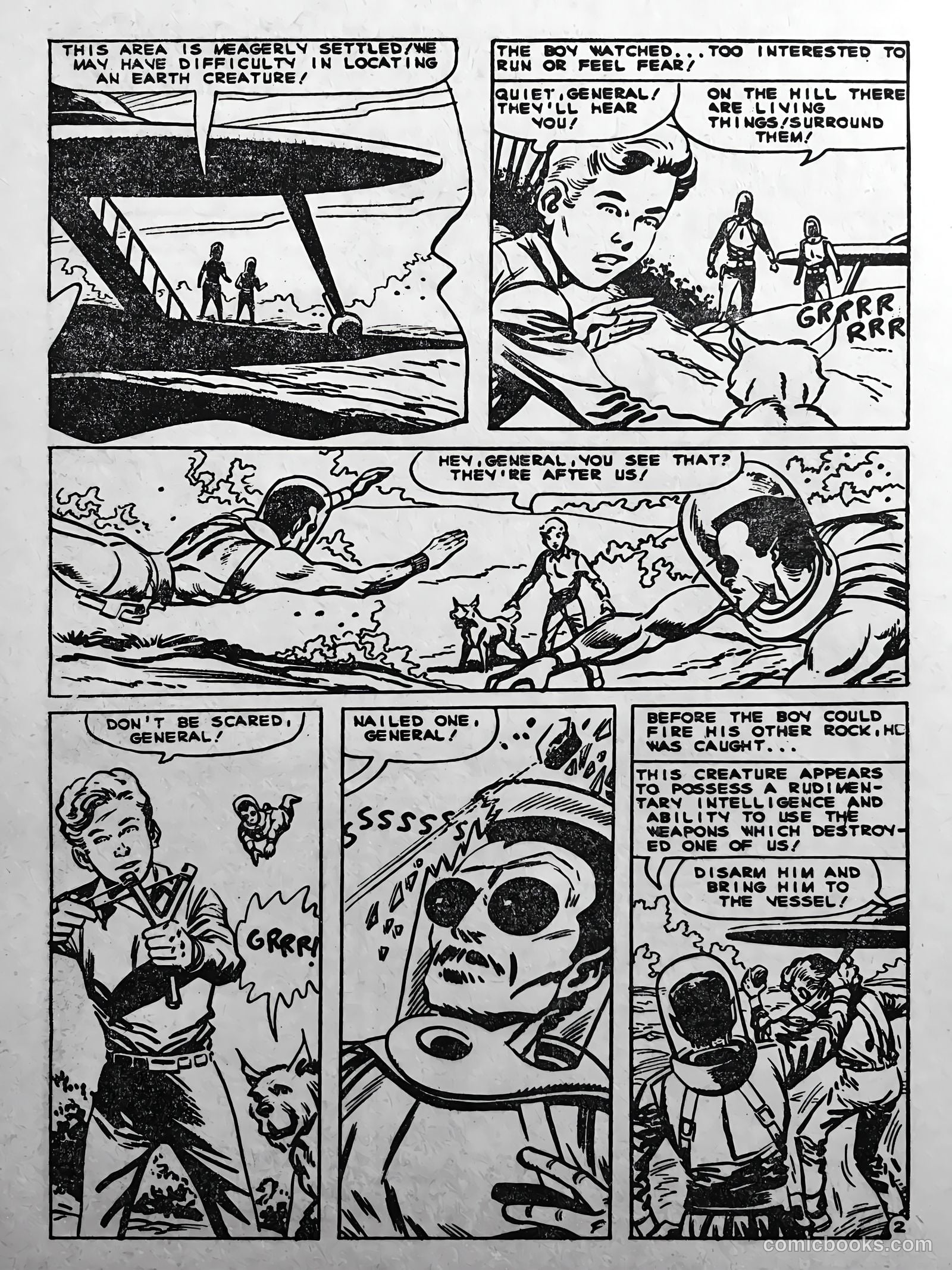 Race into Space #1 (1961) — page 61 of 68