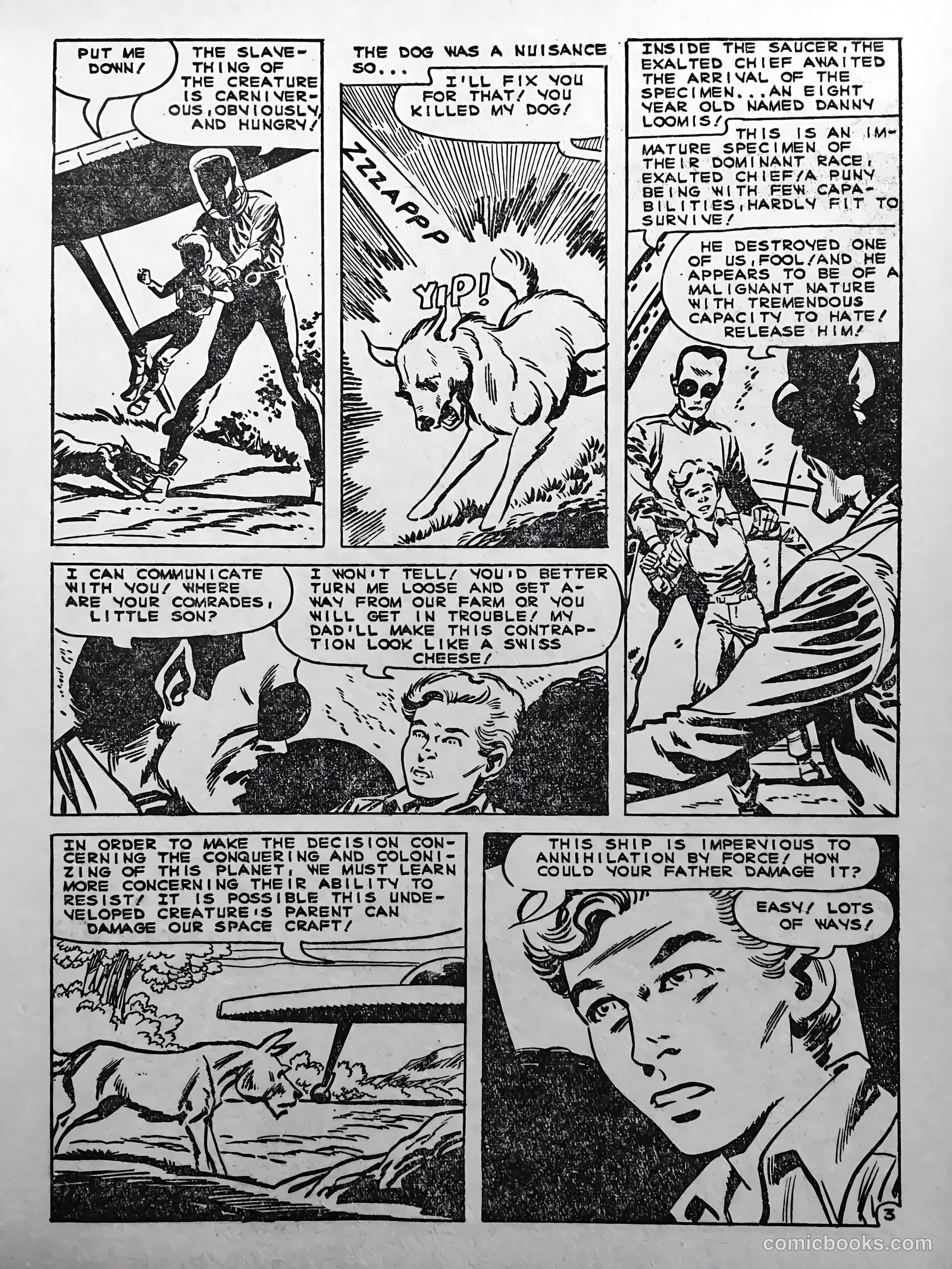 Race into Space #1 (1961) — page 62 of 68