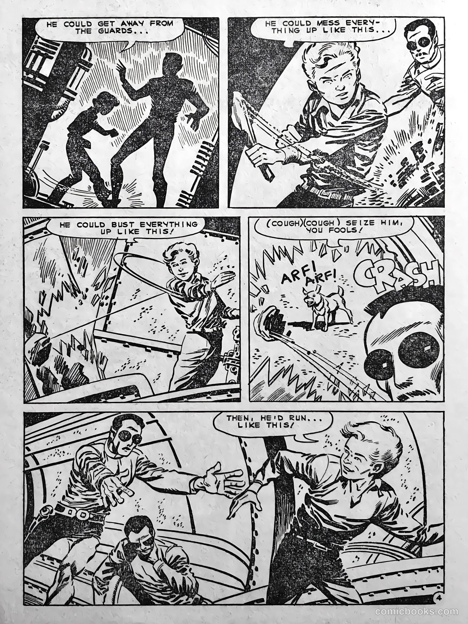 Race into Space #1 (1961) — page 63 of 68