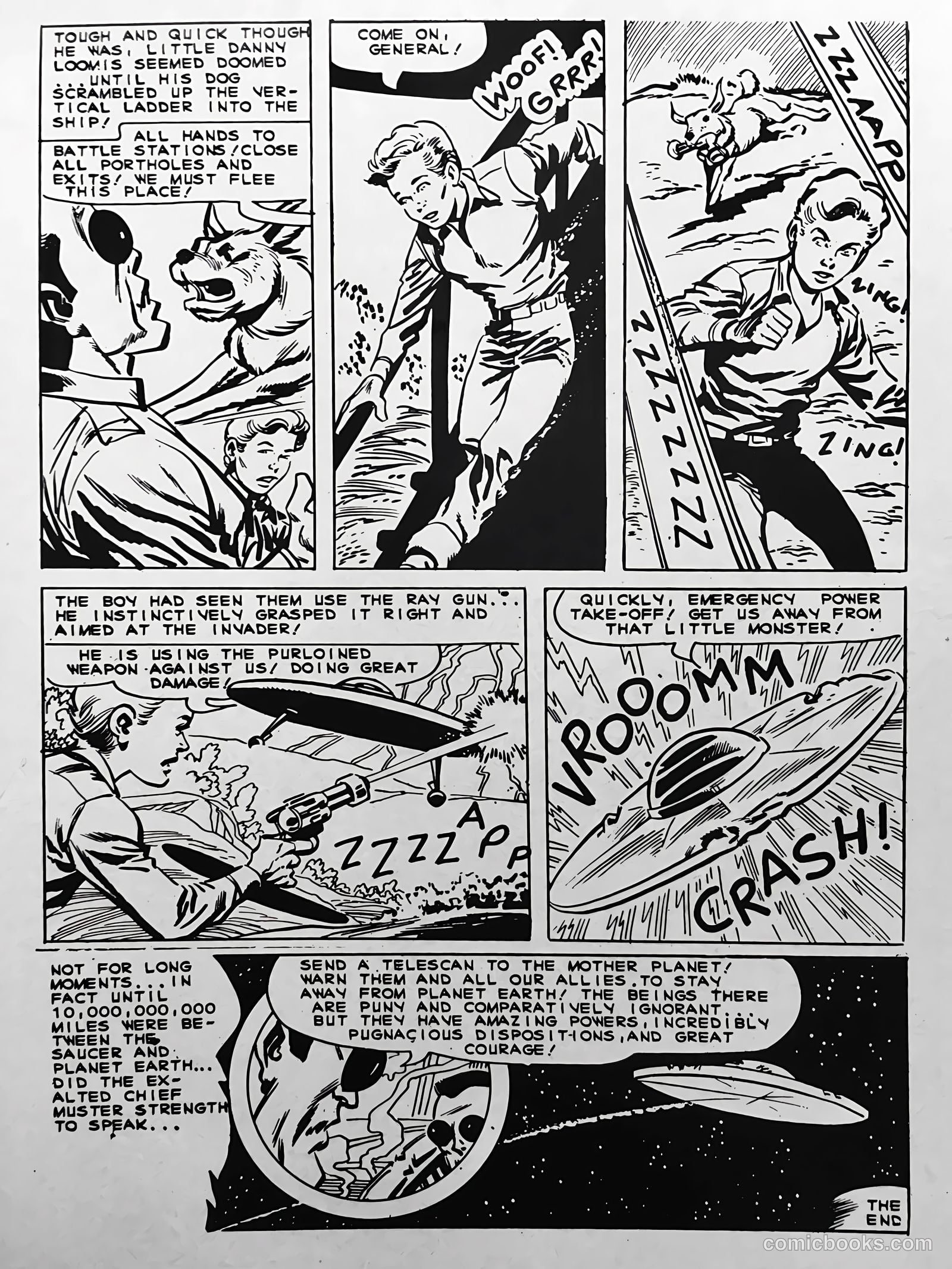 Race into Space #1 (1961) — page 64 of 68