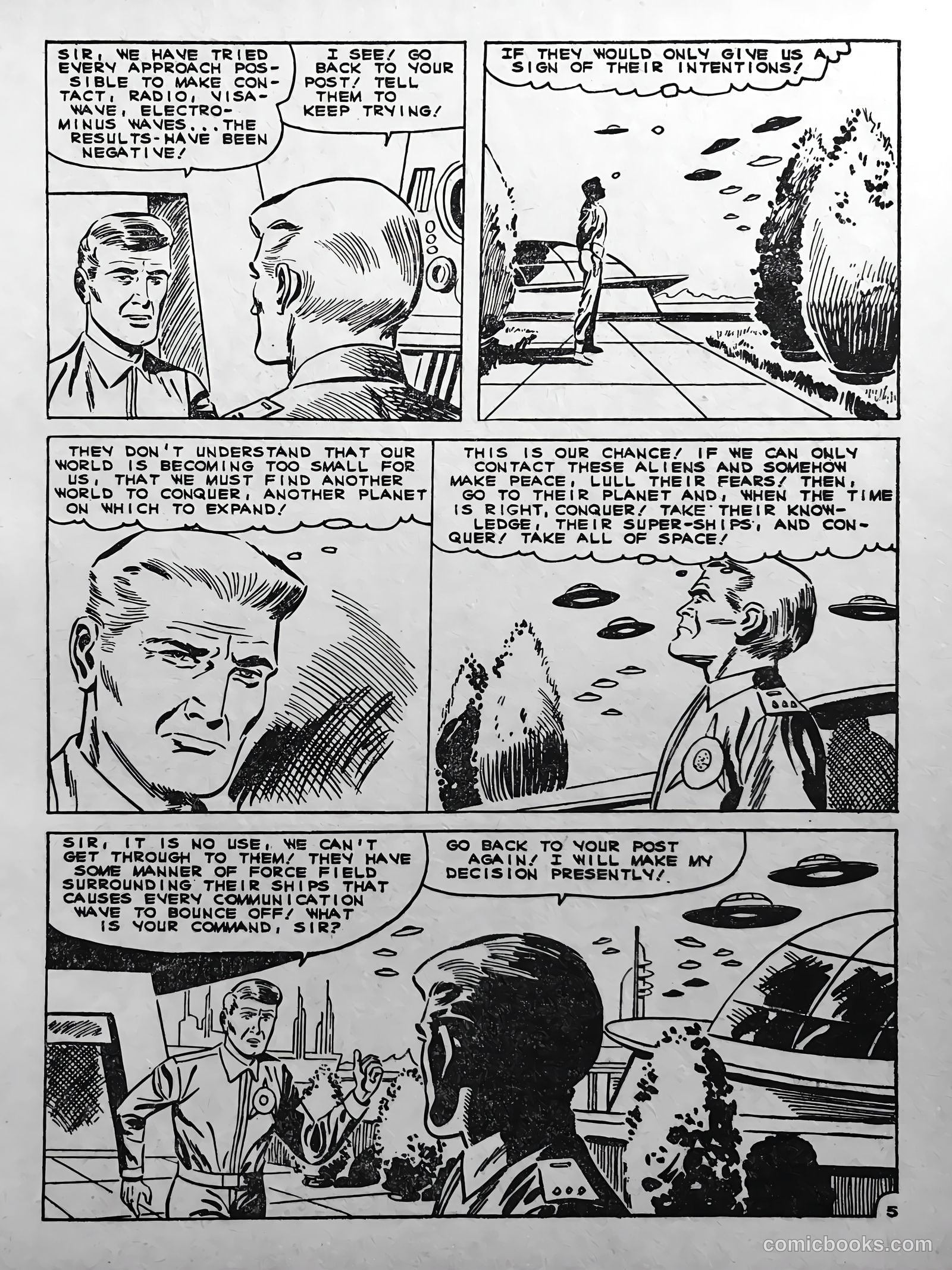 Race into Space #1 (1961) — page 66 of 68