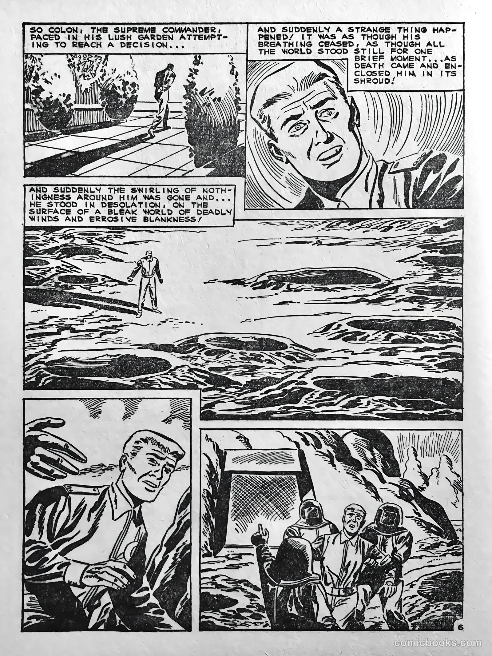 Race into Space #1 (1961) — page 67 of 68