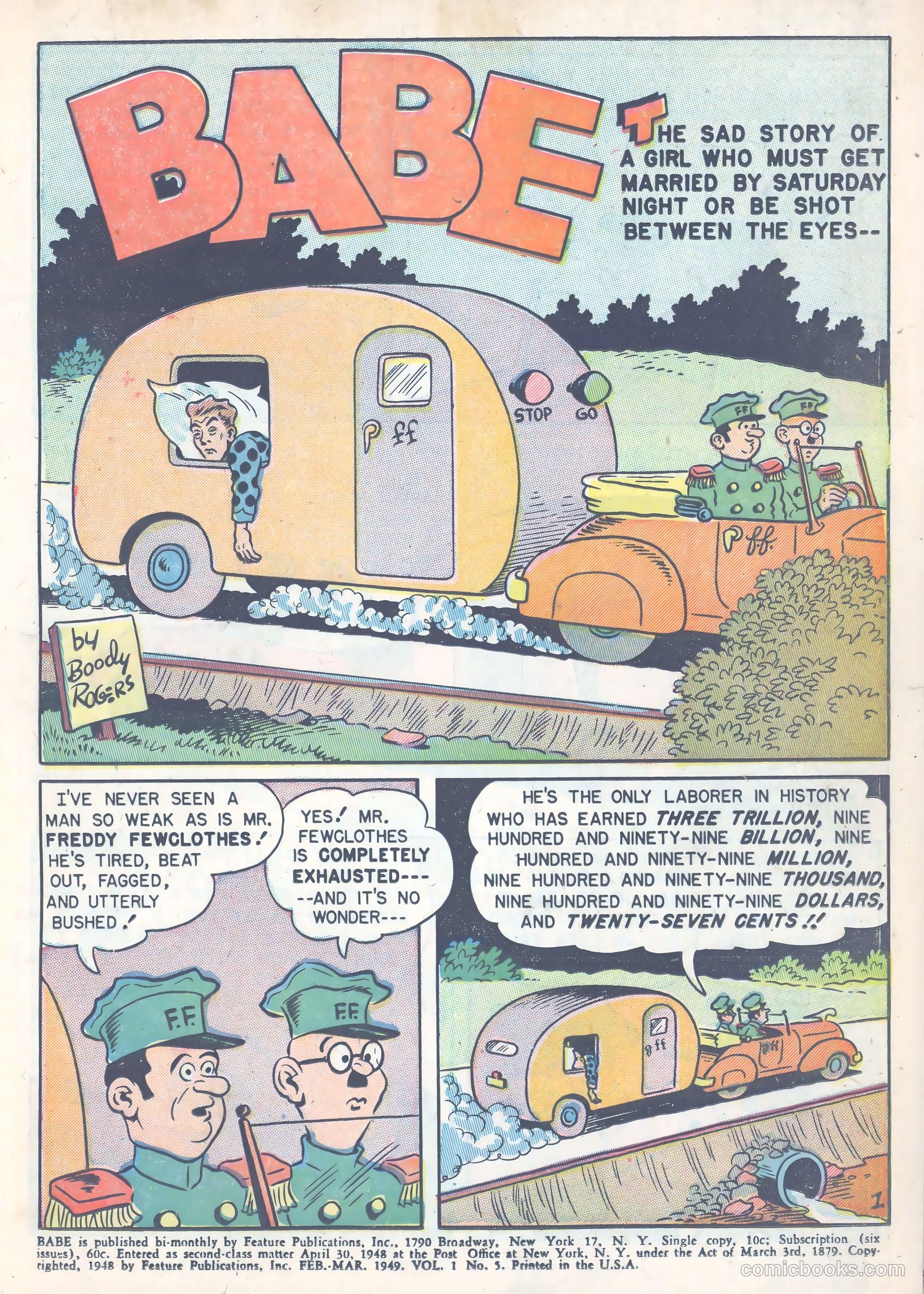 Babs #5 (2025) — page 3 of 52