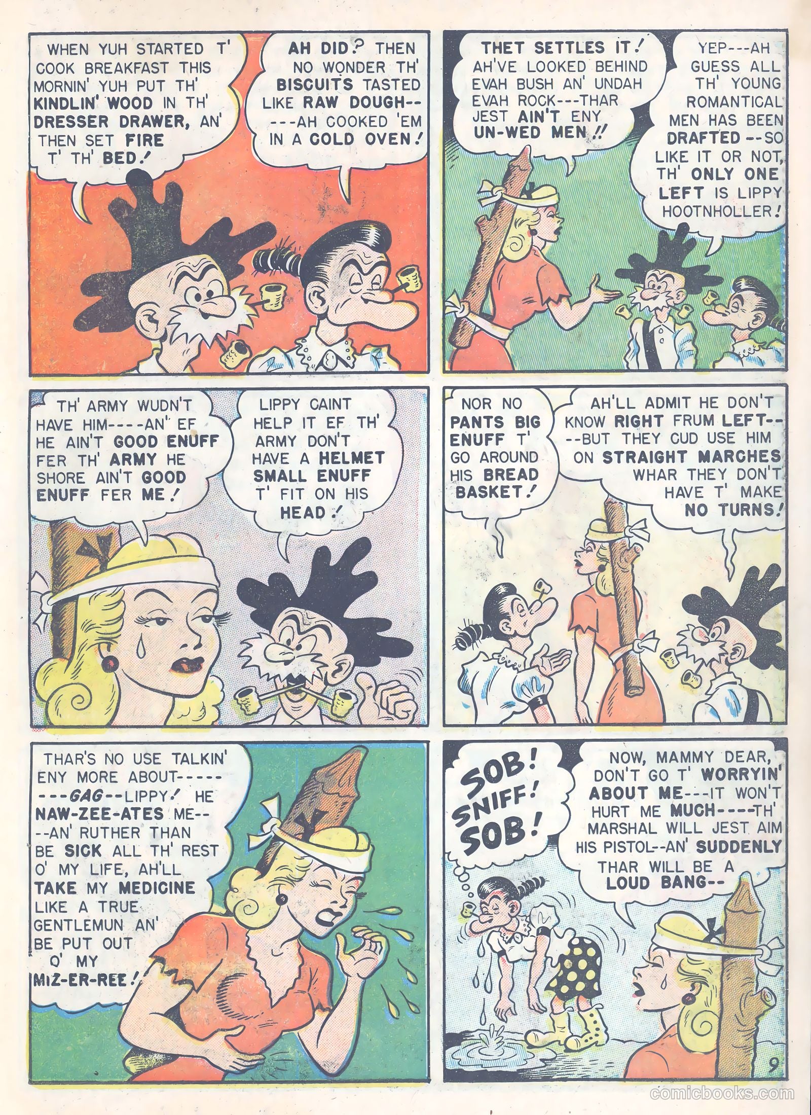Babs #5 (2025) — page 11 of 52