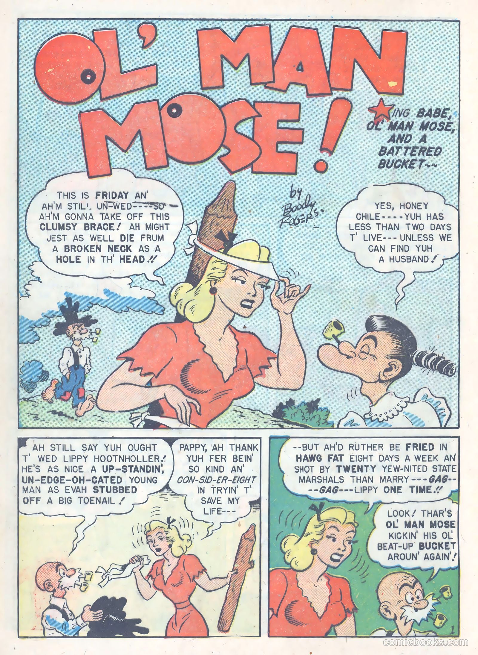 Babs #5 (2025) — page 16 of 52