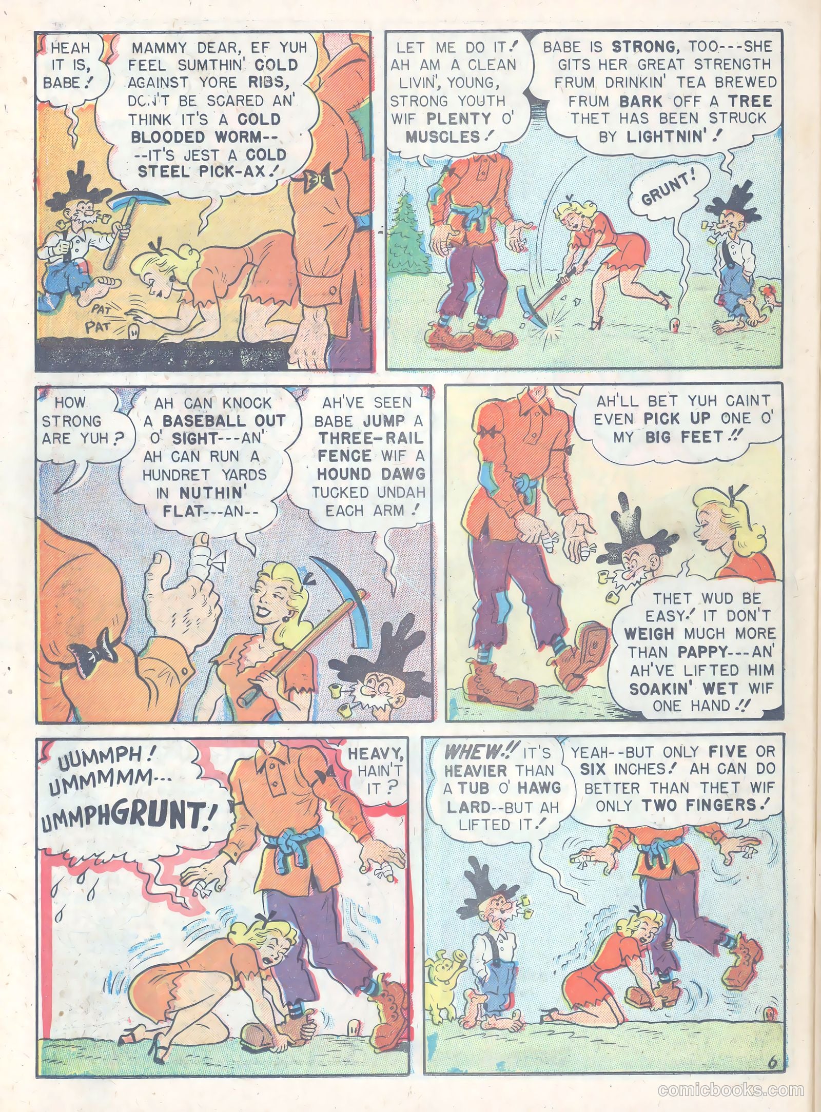 Babs #5 (2025) — page 46 of 52