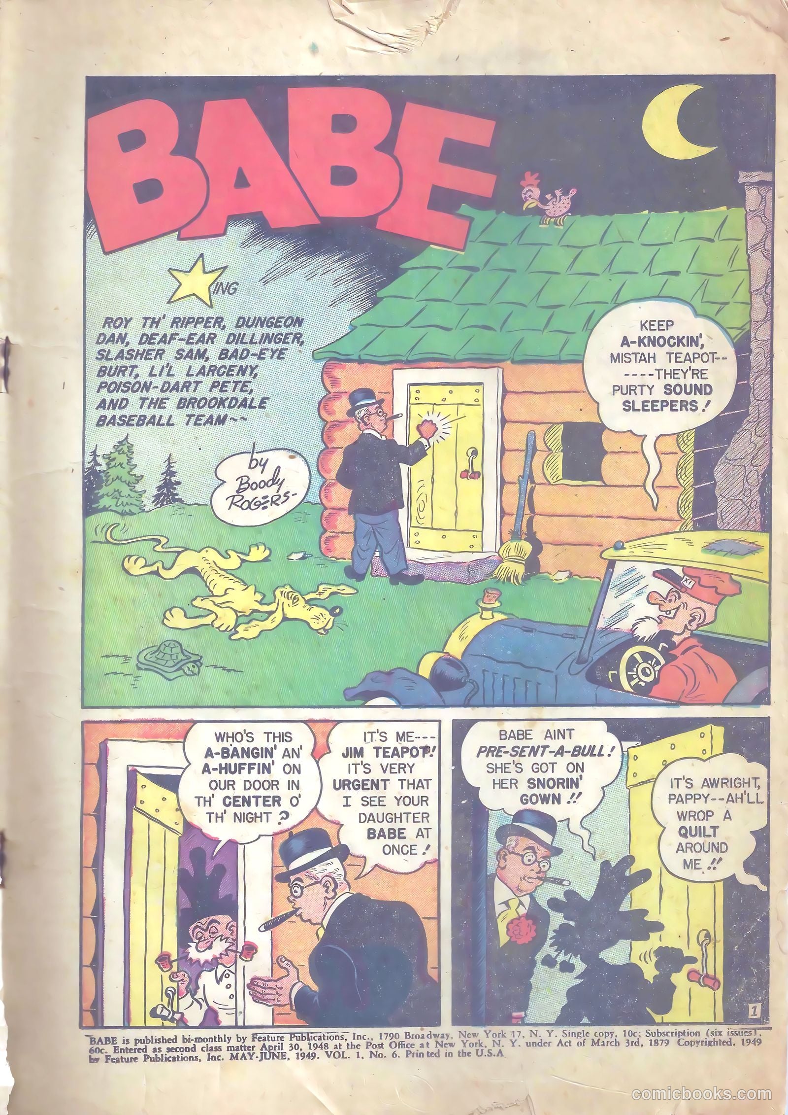 Babs #6 (2025) — page 3 of 52