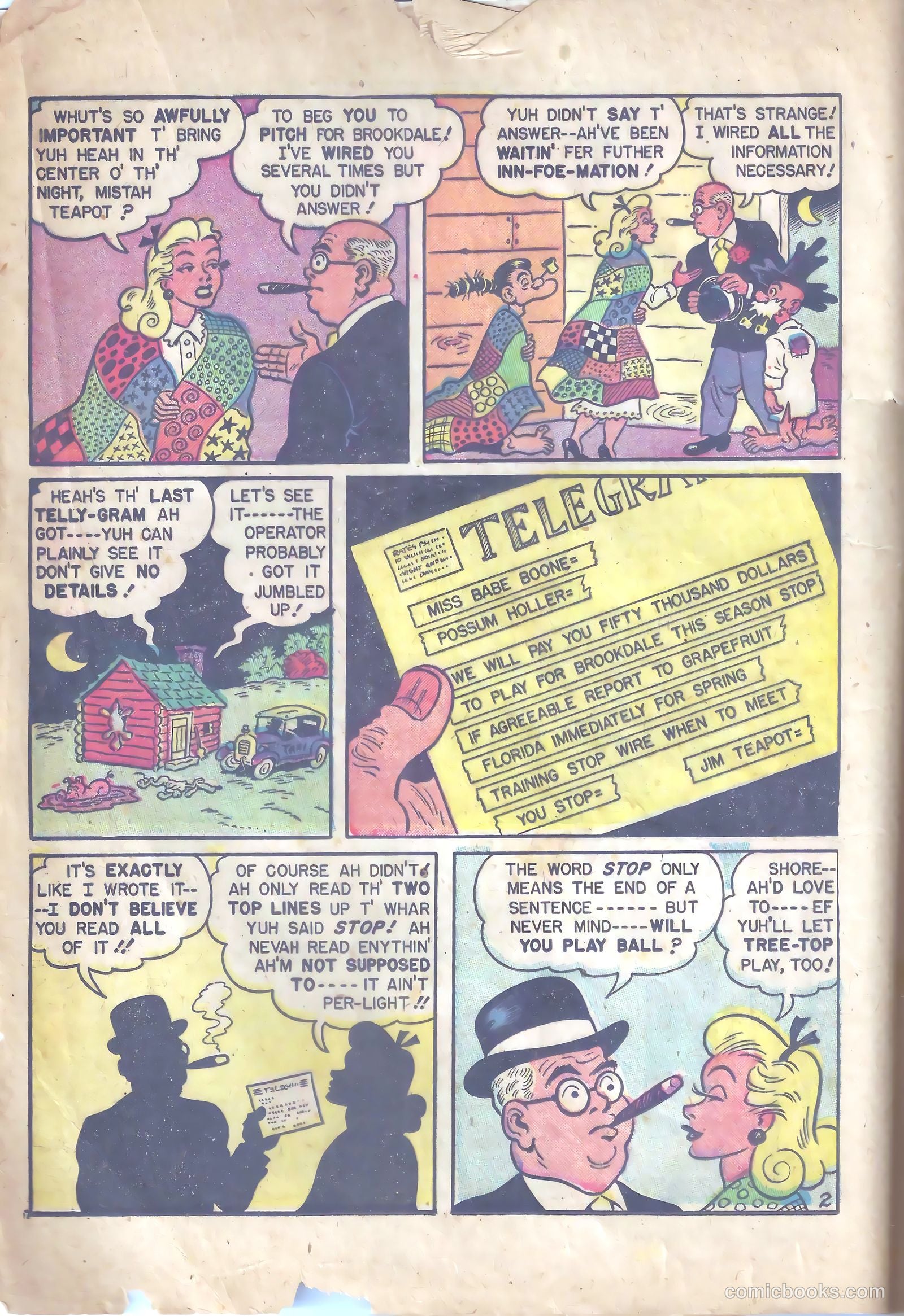 Babs #6 (2025) — page 4 of 52